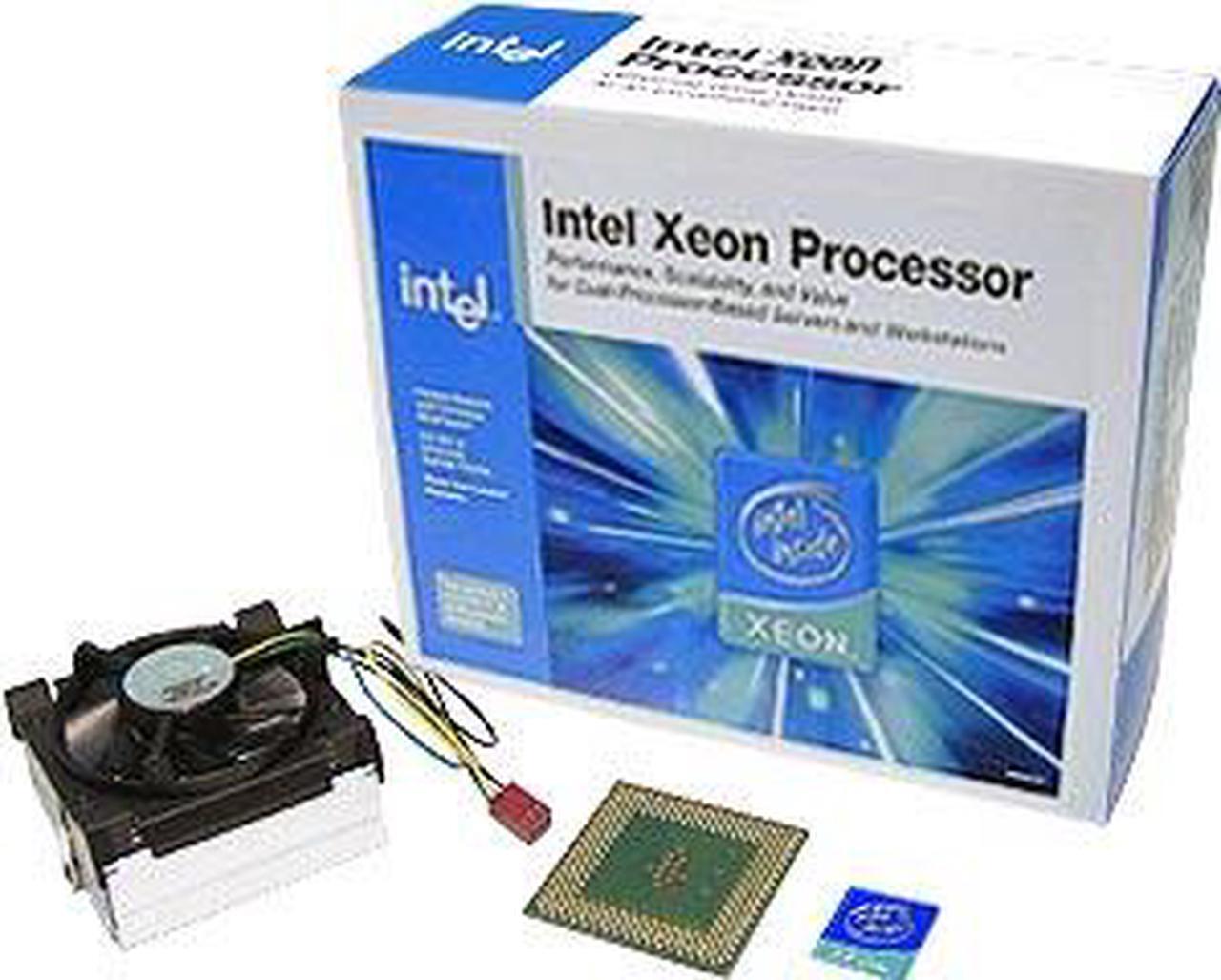 Alt view image 4 of 4 - Intel Xeon 3.06 - Xeon Prestonia 3.06 GHz Socket 604 85W Processor - BX80532KE3066D