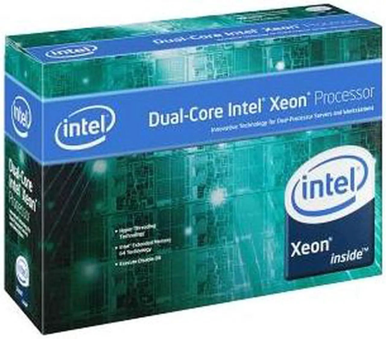 Main image of Intel Xeon 5080 - Xeon Dempsey Dual-Core 3.73 GHz LGA 771 2U Passive Processor - BX805555080P