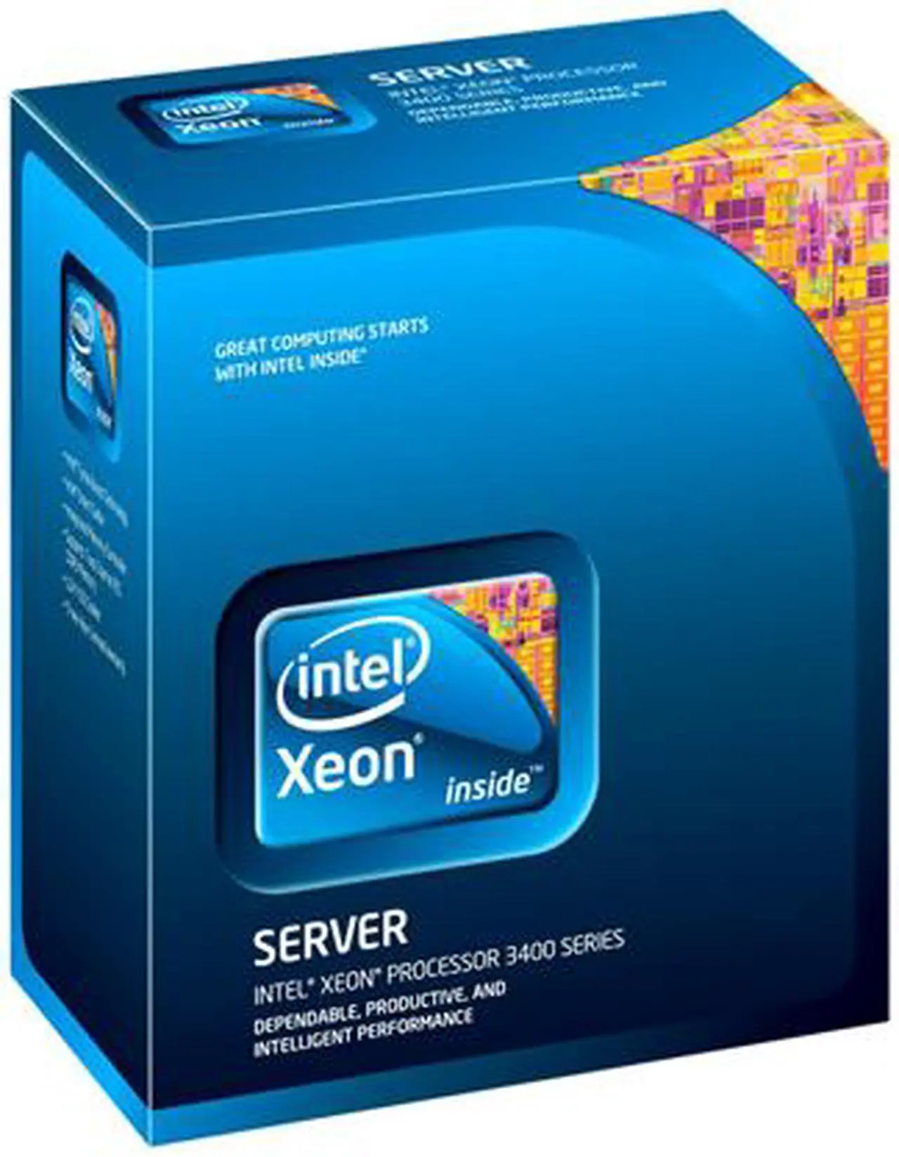 Main image of Intel Xeon X3460 Lynnfield 2.8 GHz 8MB L3 Cache LGA 1156 95W BX80605X3460 Server Processor