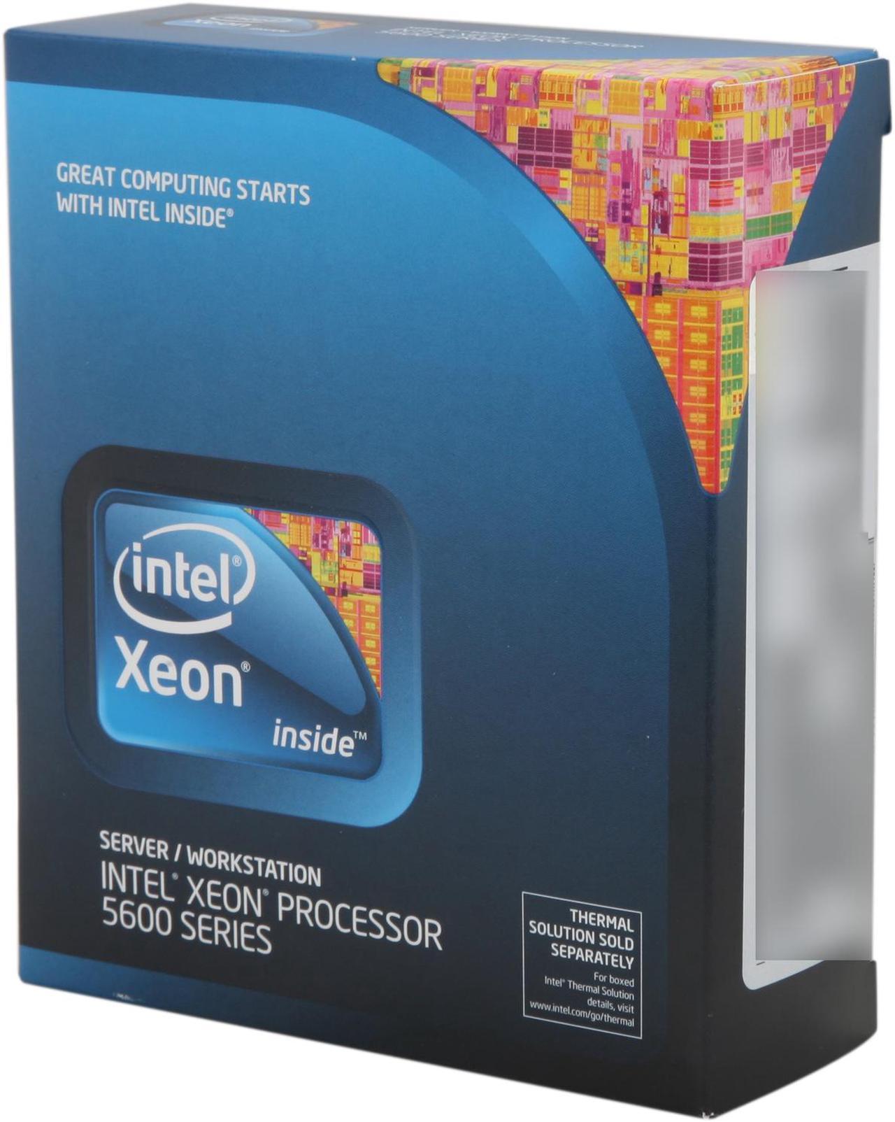 Intel Xeon X5690 Westmere-EP 3.46 GHz 12MB L3 Cache LGA 1366 130W BX80614X5690 Server Processor