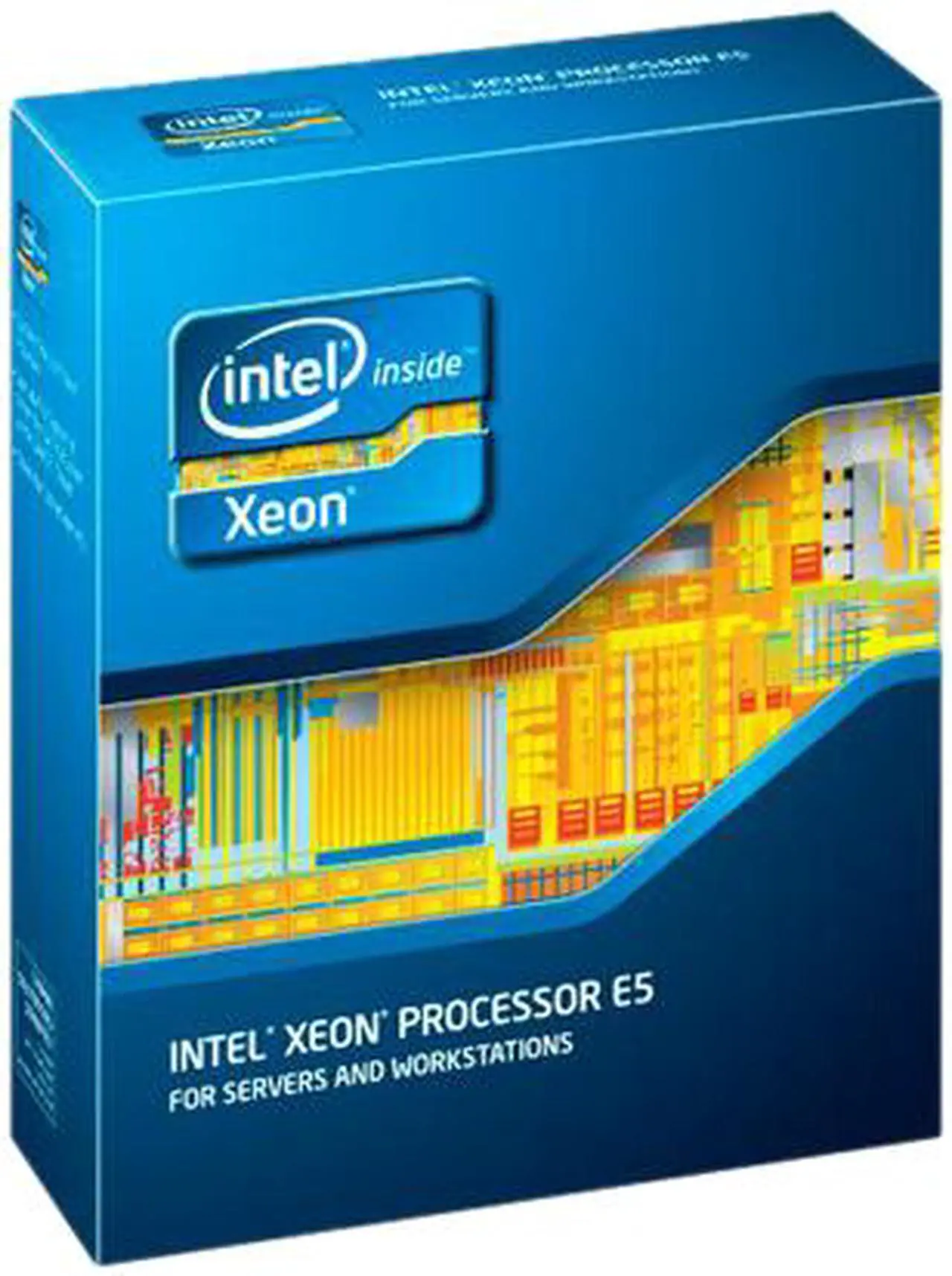 Main image of Intel Xeon E5-2660 Sandy Bridge-EP 2.2GHz (3GHz Turbo Boost) 20MB L3 Cache LGA 2011 95W BX80621E52660 Server Processor