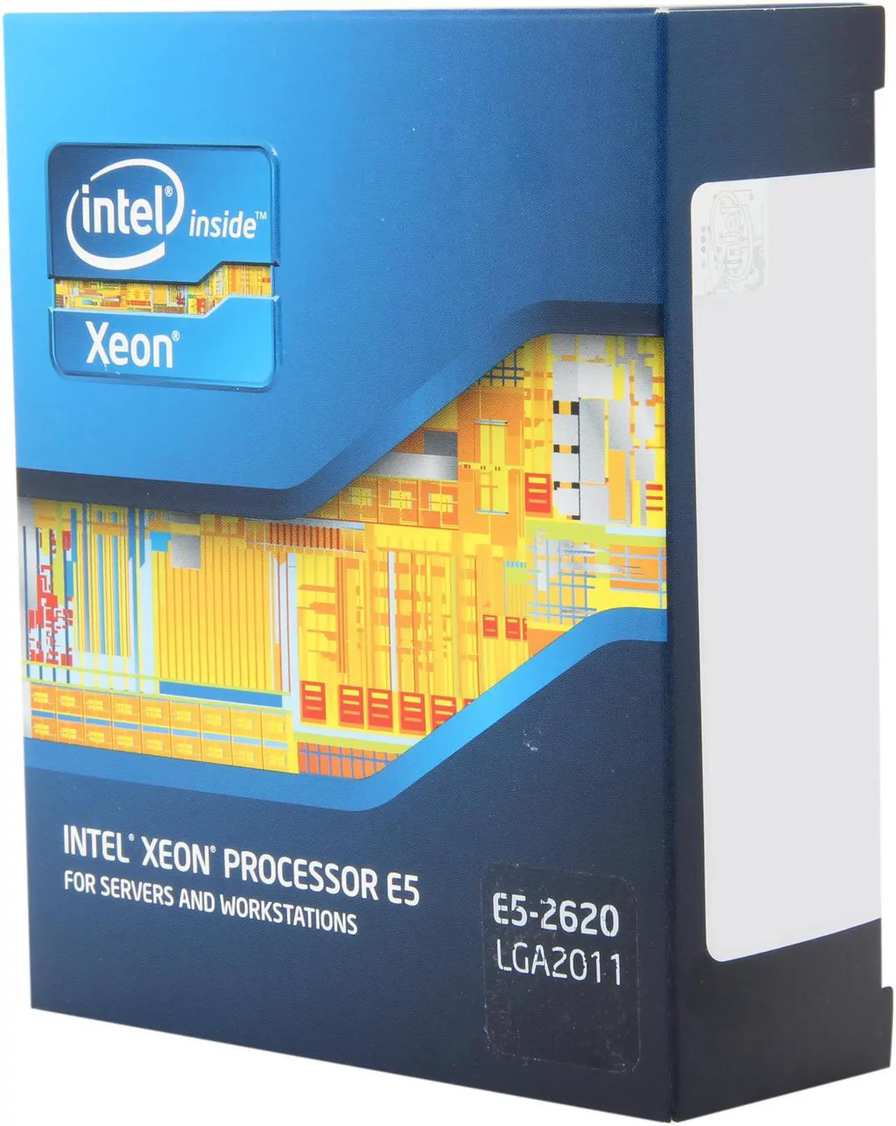 Main image of Intel Xeon E5-2620 Sandy Bridge-EP 2.0GHz (2.5GHz Turbo Boost) 15MB L3 Cache LGA 2011 95W BX80621E52620 Server Processor