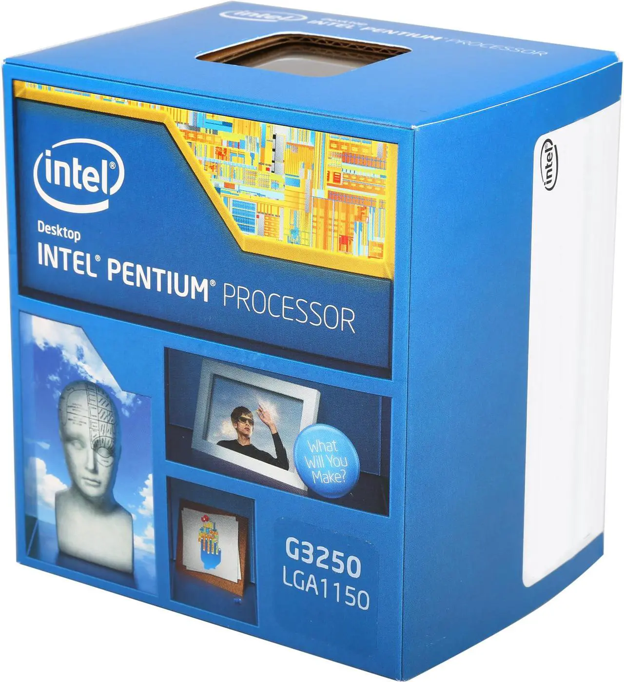 Main image of Intel Pentium G3250 Haswell Dual-Core 3.2GHz LGA 1150 53W Desktop ProcessorIntel HD Graphics BX80646G3250