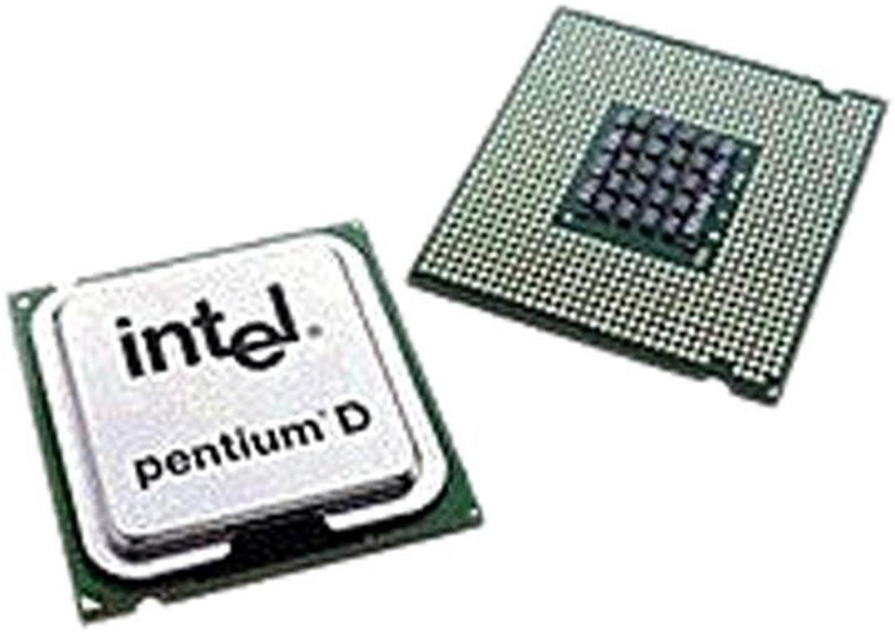 Alt view image 2 of 2 - Intel Pentium D 820 - Pentium D Smithfield Dual-Core 2.8 GHz LGA 775 95W Processor - HH80551PG0722MN