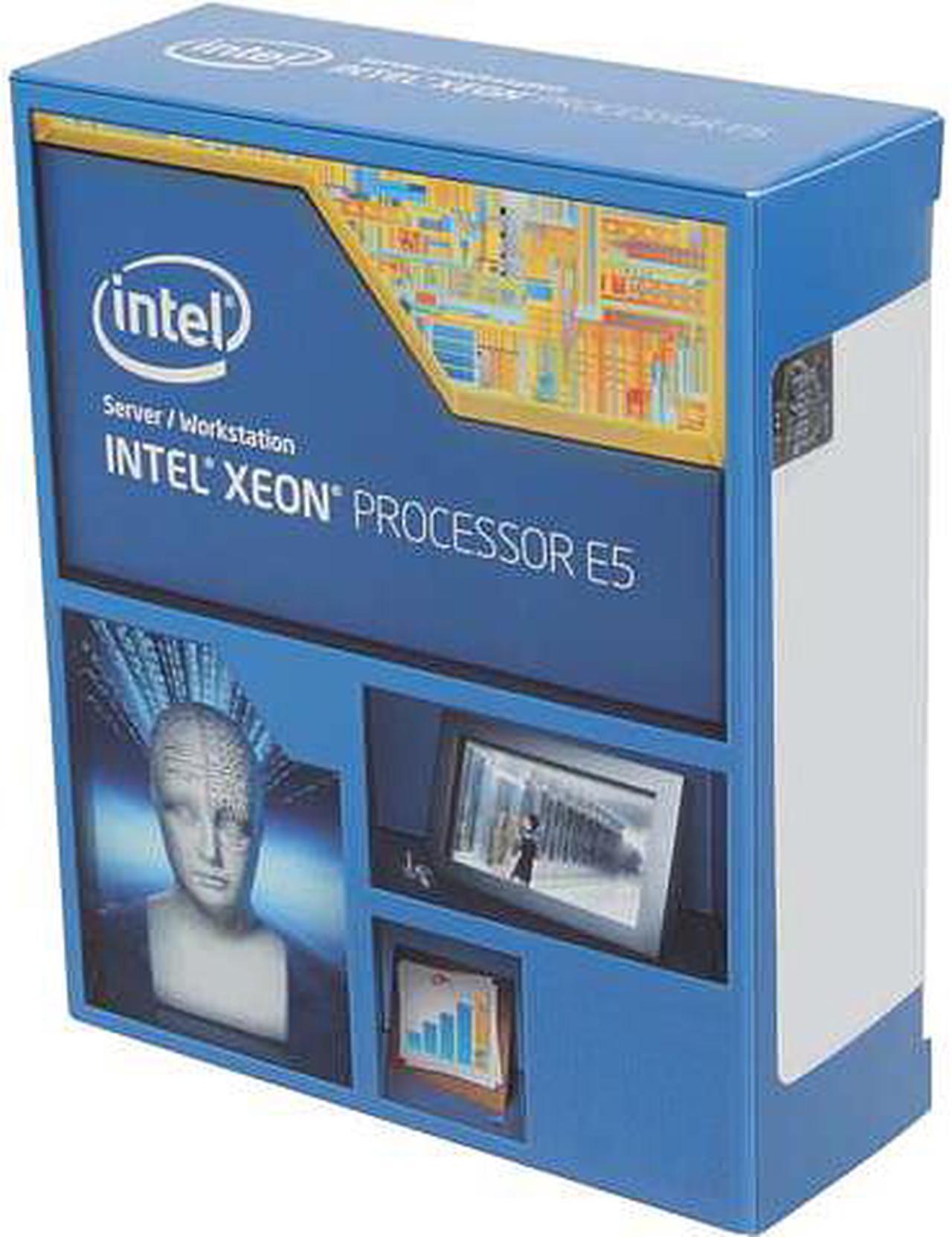 Main image of Intel Xeon E5-2680 v3 Haswell 2.5 GHz 12 x 256KB L2 Cache 30 MB L3 Cache LGA 2011-3 120W BX80644E52680V3 Server Processor