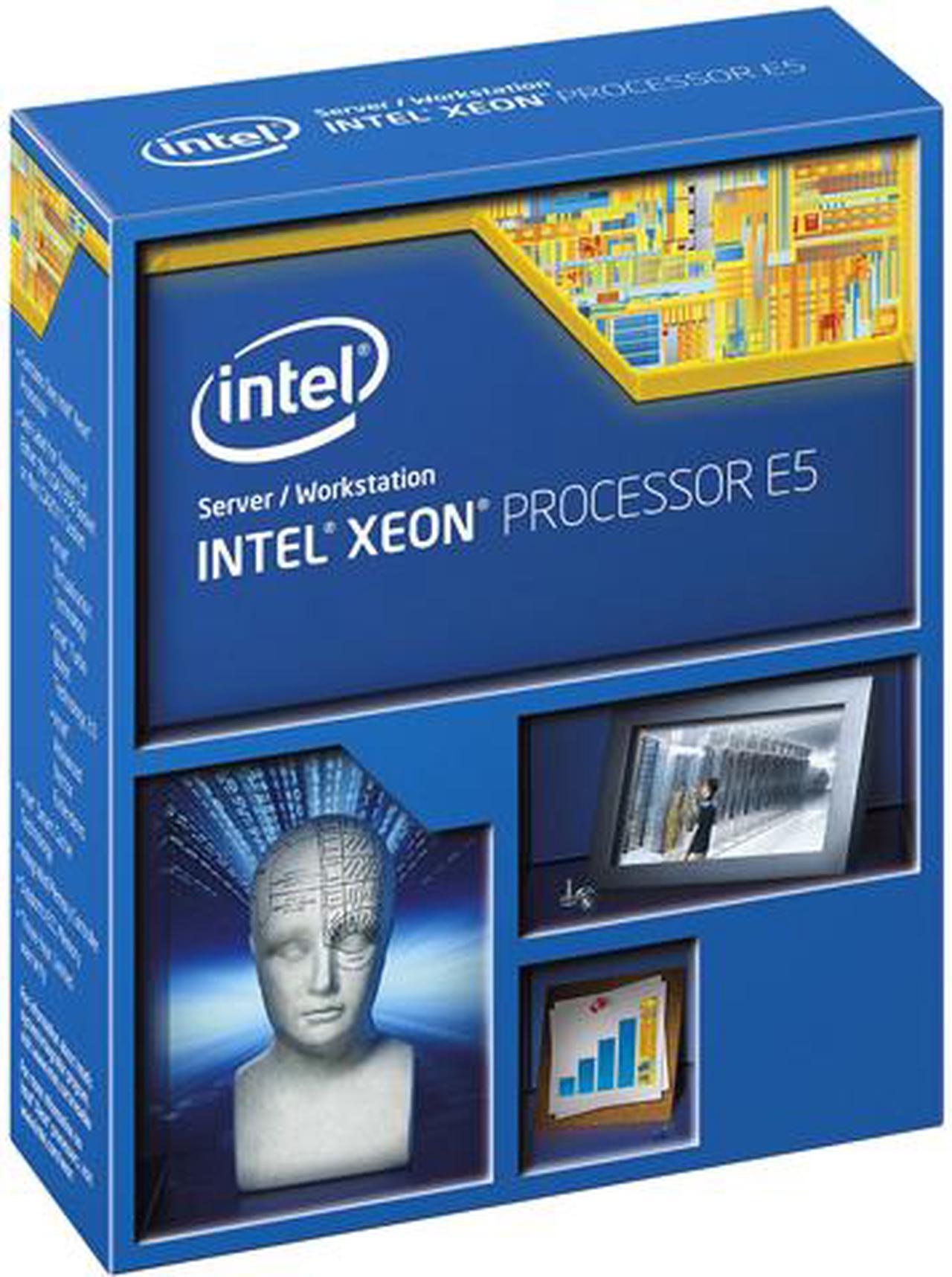 Main image of Intel Xeon E5-2640 v3 Haswell 2.6 GHz 8 x 256KB L2 Cache 20MB L3 Cache LGA 2011-3 90W BX80644E52640V3 Server Processor