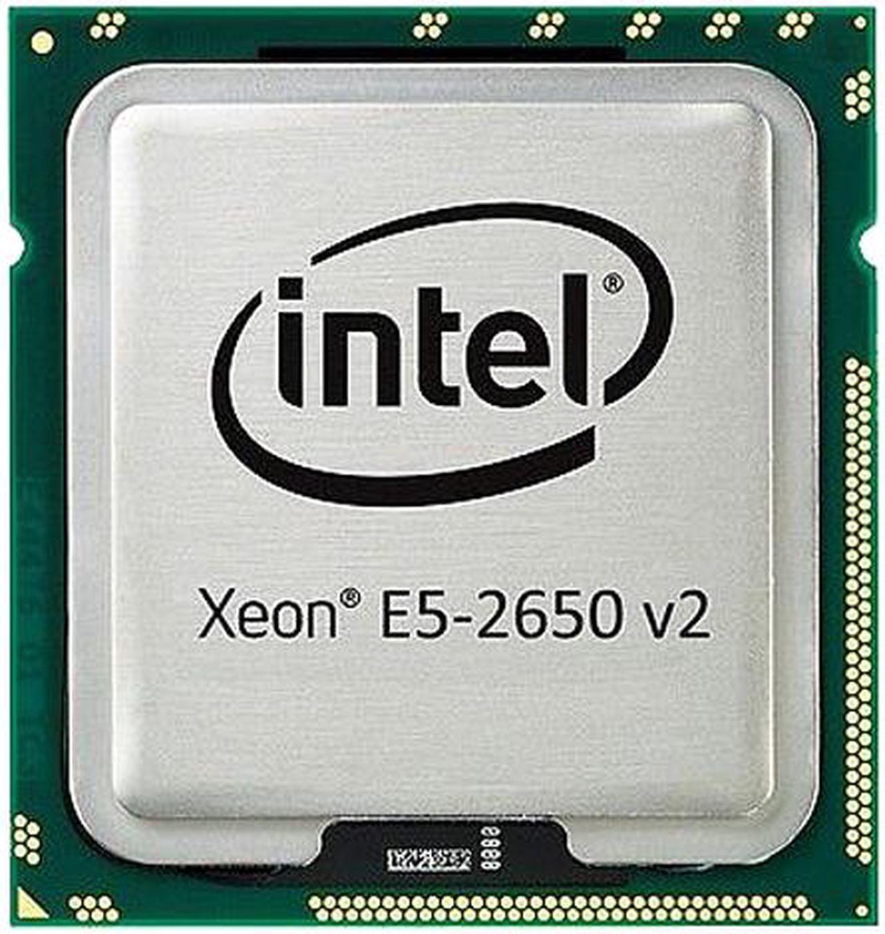 Intel Xeon E5-2650V2 2.6 GHz 2MB L2 Cache 20MB L3 Cache LGA 2011 95W SR1A8 Server Processor