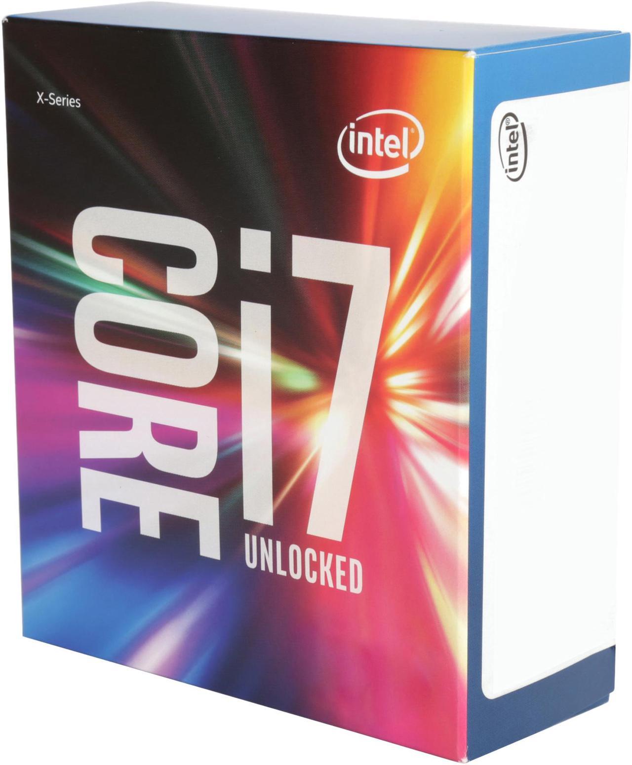 Intel Core i7-6900K - Core i7 6th Gen Broadwell-E 8-Core 3.2 GHz LGA 2011-v3 140W Desktop Processor - BX80671I76900K