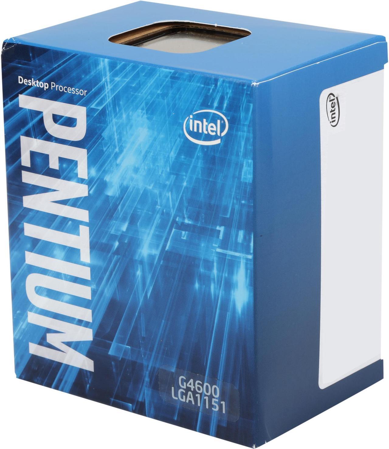 Main image of Intel Pentium G4600 - Pentium Kaby Lake Dual-Core 3.6 GHz LGA 1151 51W Intel HD Graphics 630 Desktop Processor - BX80677G4600