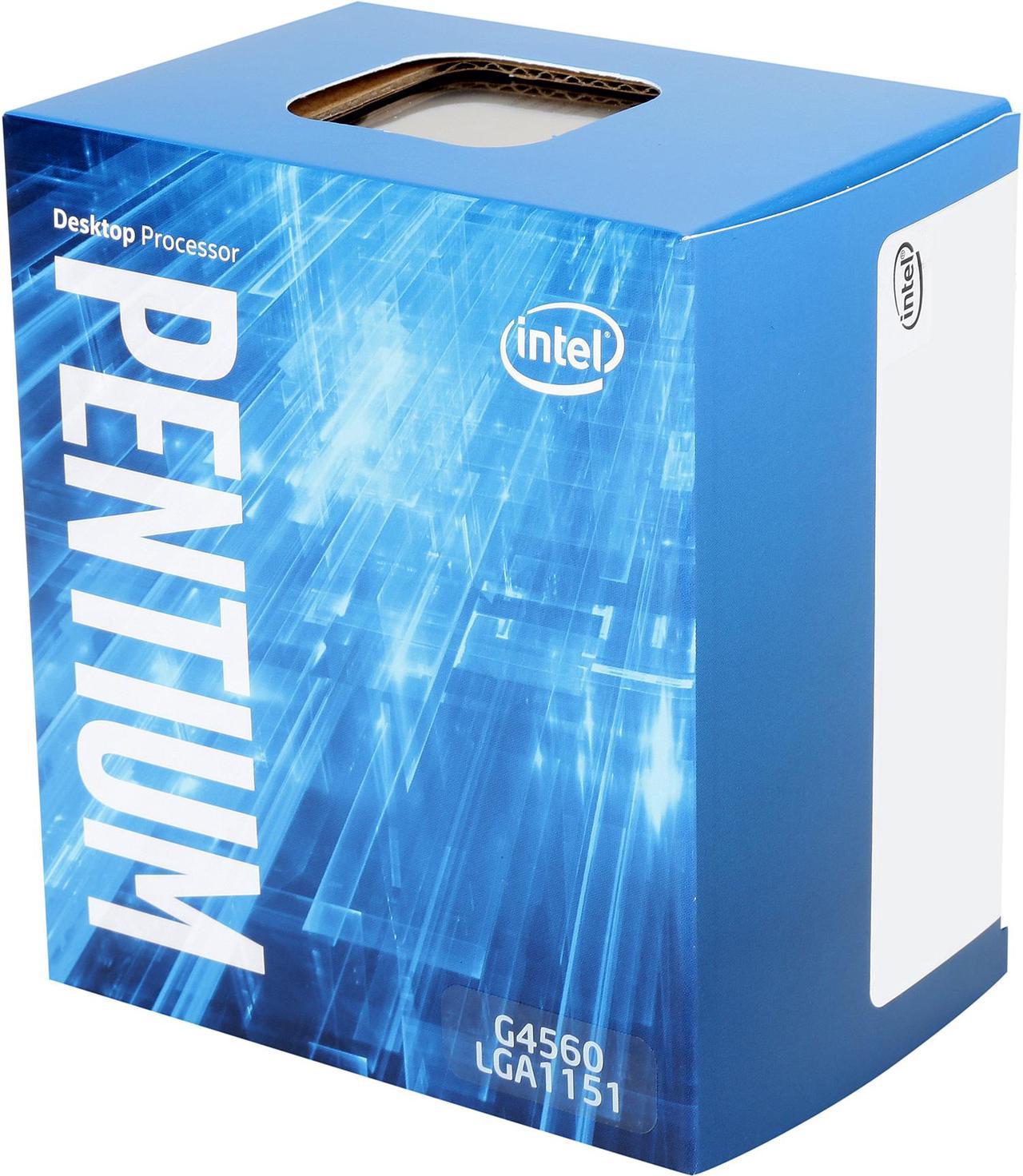 Intel Pentium G4560 - Pentium Kaby Lake Dual-Core 3.5 GHz LGA 1151 54W Intel HD Graphics 610 Desktop Processor - BX80677G4560