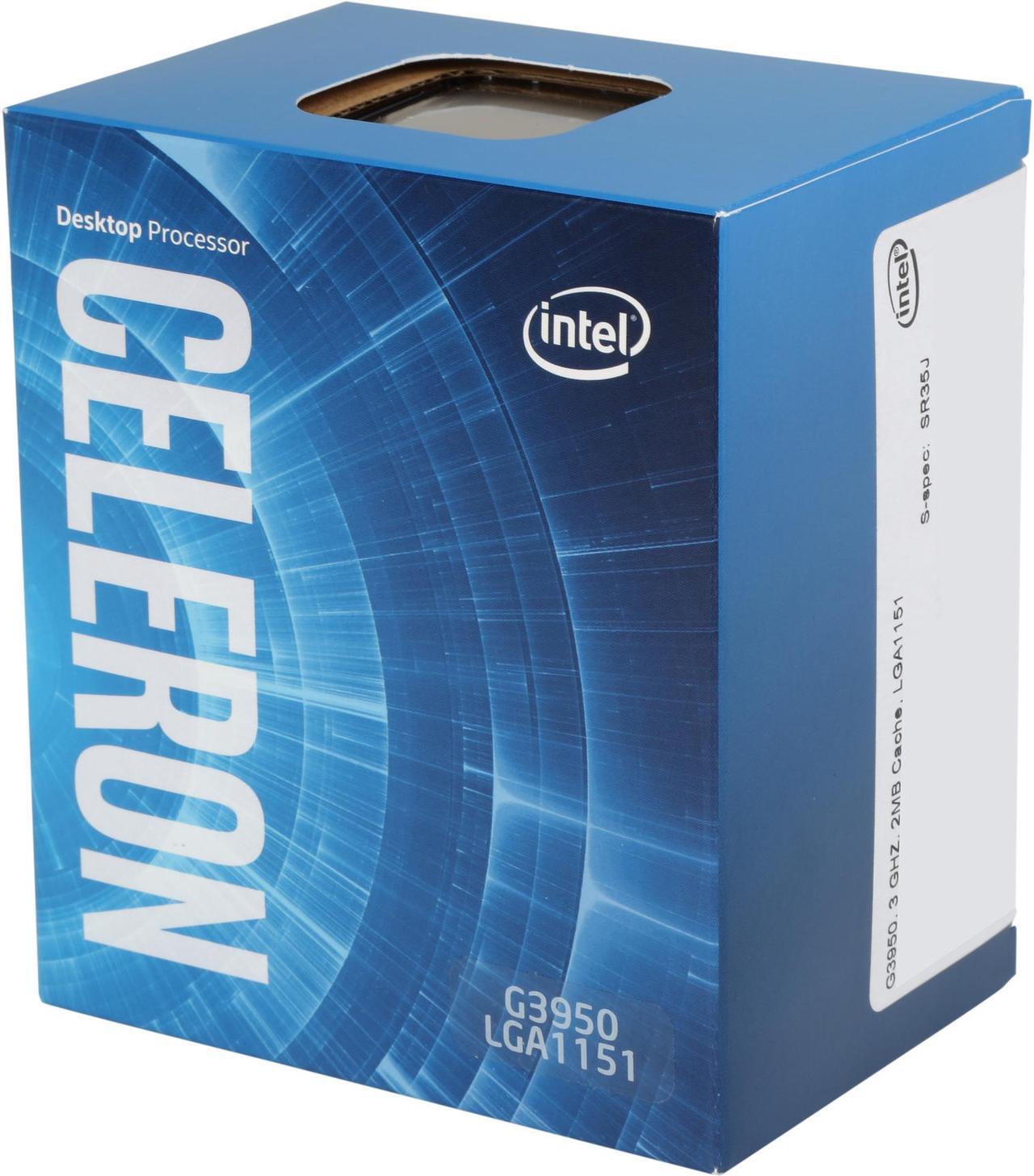 Intel Celeron G3950 - Celeron Kaby Lake Dual-Core 3.0 GHz LGA 1151 51W Intel HD Graphics 610 Desktop Processor - BX80677G3950