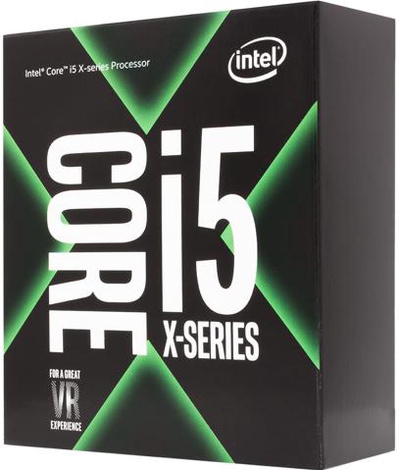 Intel Core i5 X-Series - Core i5-7640X Kaby Lake-X Quad-Core 4.0 GHz LGA 2066 112W BX80677I57640X Desktop Processor