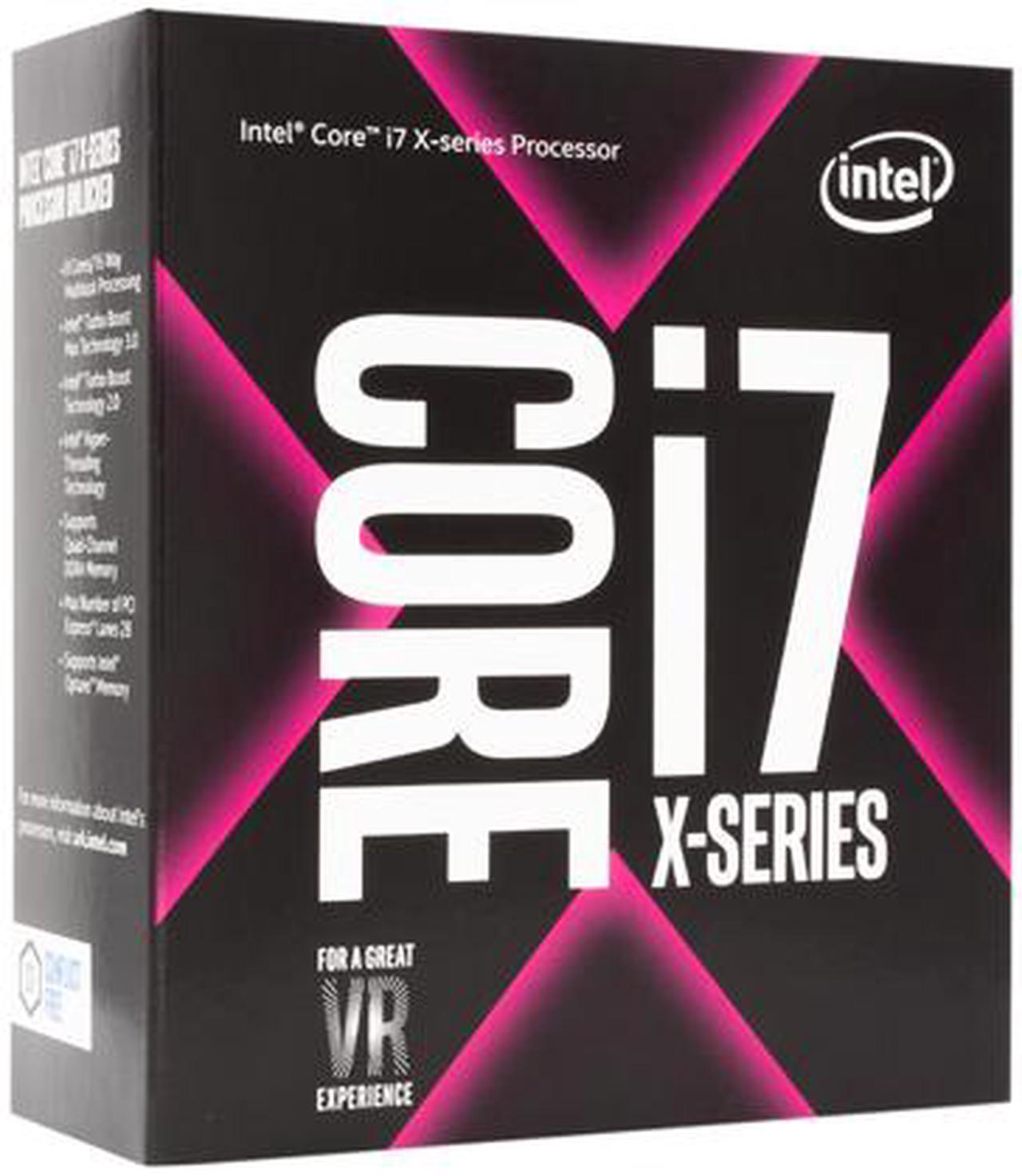 Alt view image 3 of 4 - Intel Core i7 X-Series - Core i7-7800X Skylake-X 6-Core 3.5 GHz LGA 2066 140W BX80673I77800X Desktop Processor
