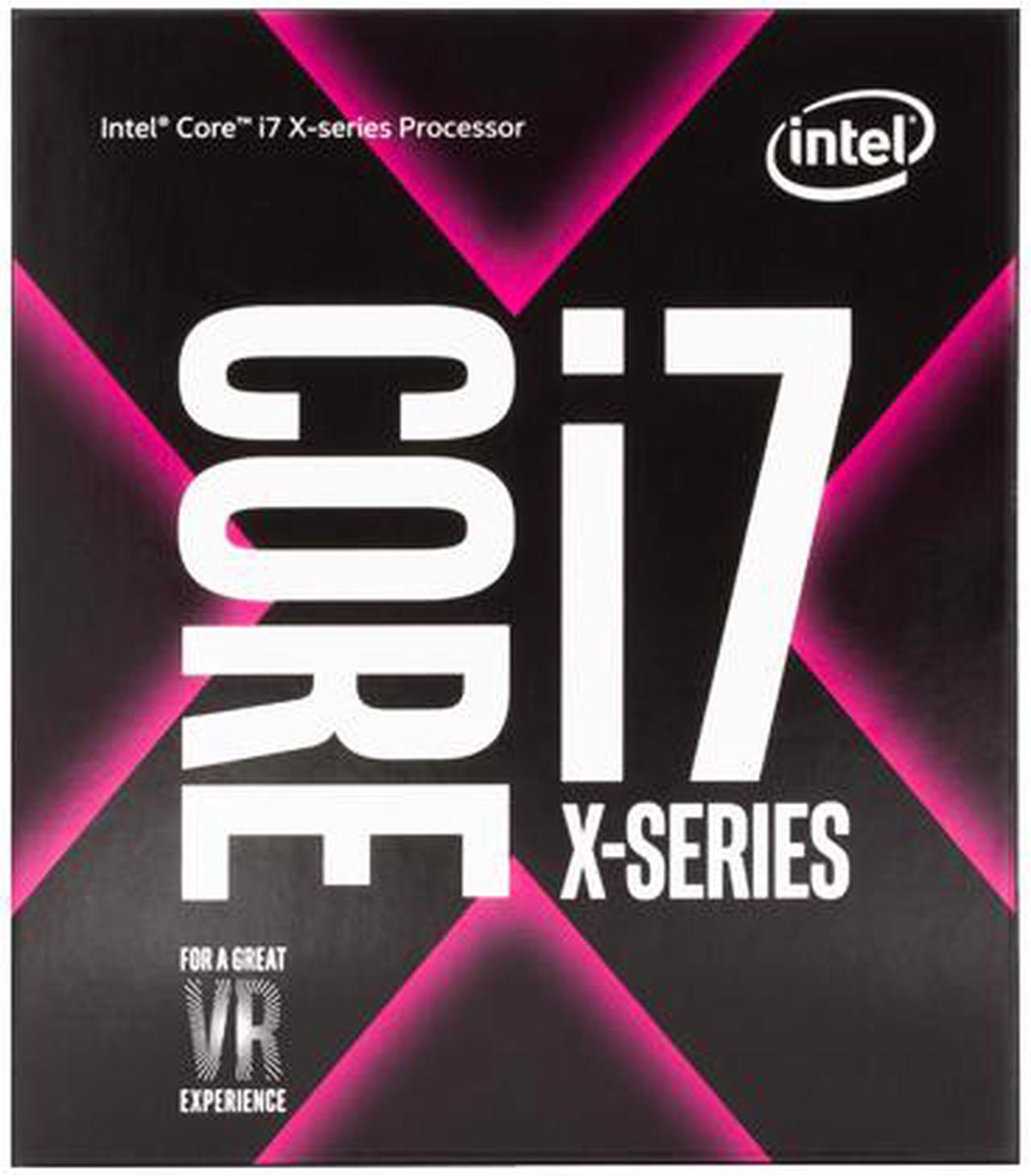 Alt view image 2 of 4 - Intel Core i7 X-Series - Core i7-7800X Skylake-X 6-Core 3.5 GHz LGA 2066 140W BX80673I77800X Desktop Processor