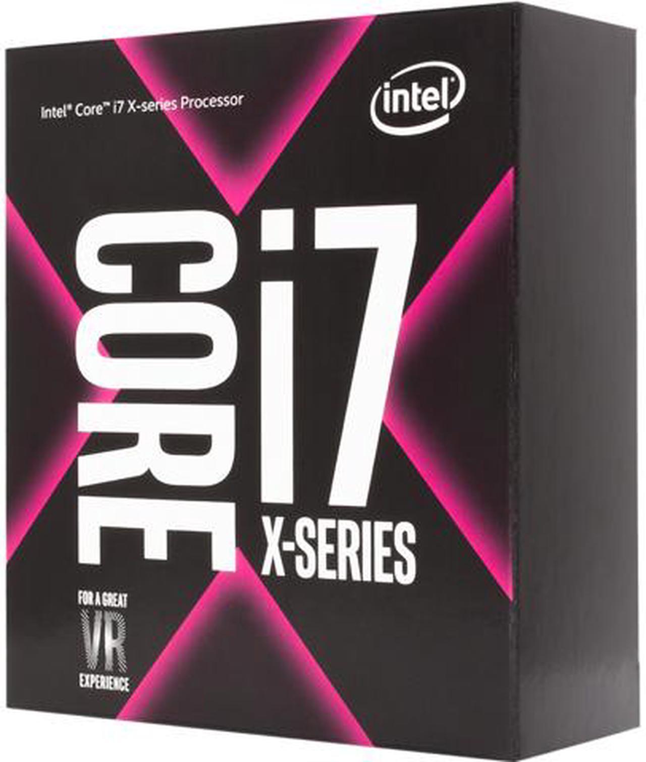 Main image of Intel Core i7 X-Series - Core i7-7800X Skylake-X 6-Core 3.5 GHz LGA 2066 140W BX80673I77800X Desktop Processor