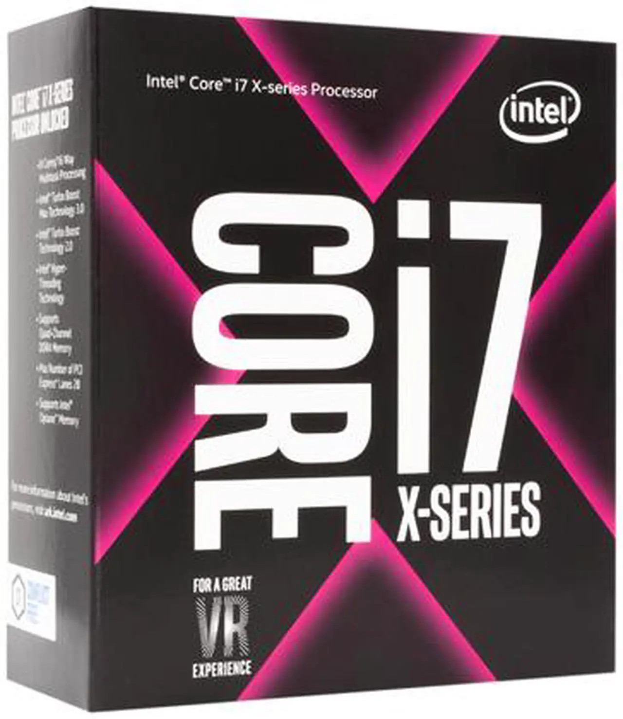 Alt view image 3 of 4 - Intel Core i7 X-Series - Core i7-7820X Skylake-X 8-Core 3.6 GHz LGA 2066 140W BX80673I77820X Desktop Processor