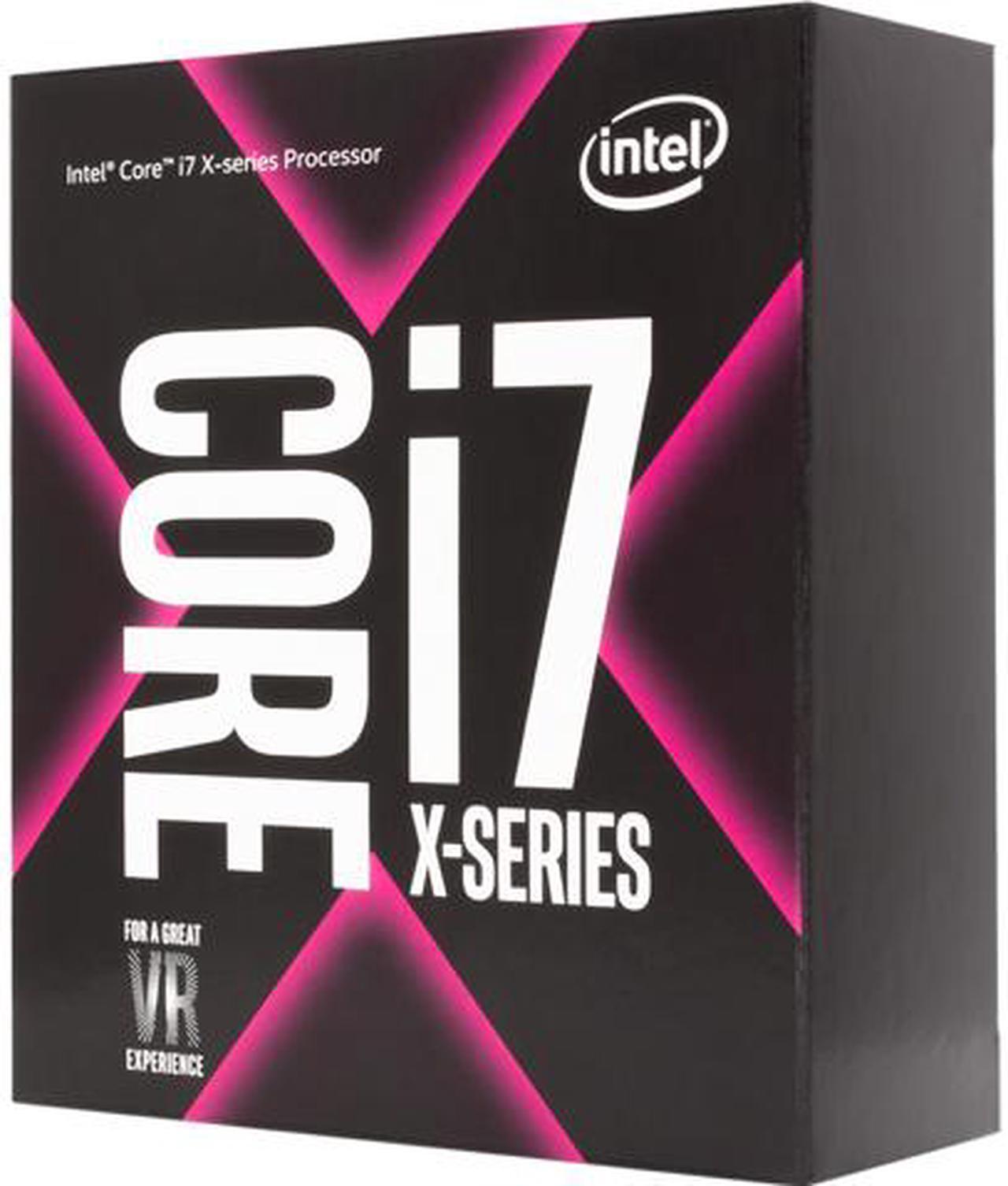 Main image of Intel Core i7 X-Series - Core i7-7820X Skylake-X 8-Core 3.6 GHz LGA 2066 140W BX80673I77820X Desktop Processor