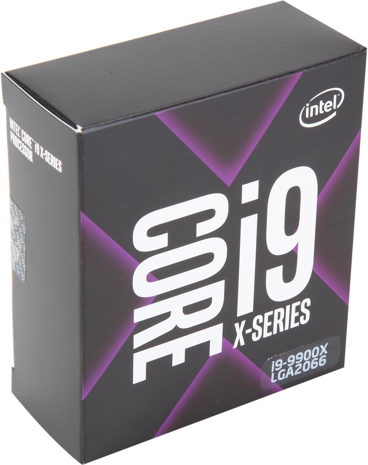 Main image of Intel Core i9 X-Series - Core i9-9900X Skylake X 10-Core 3.5 GHz (4.4 GHz Turbo) LGA 2066 165W BX80673I99900X Desktop Processor