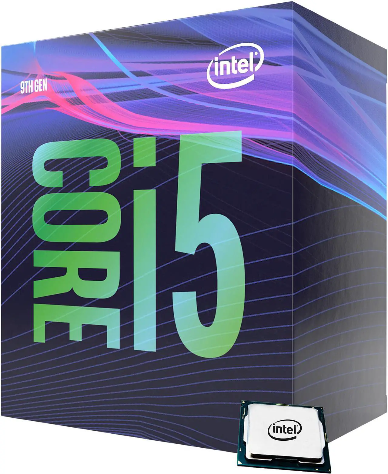Main image of Intel Core i5 9th Gen - Core i5-9400 Coffee Lake 6-Core 2.9 GHz (4.1 GHz Turbo) LGA 1151 (300 Series) 65W BX80684I59400 Desktop Processor Intel UHD Graphics 630