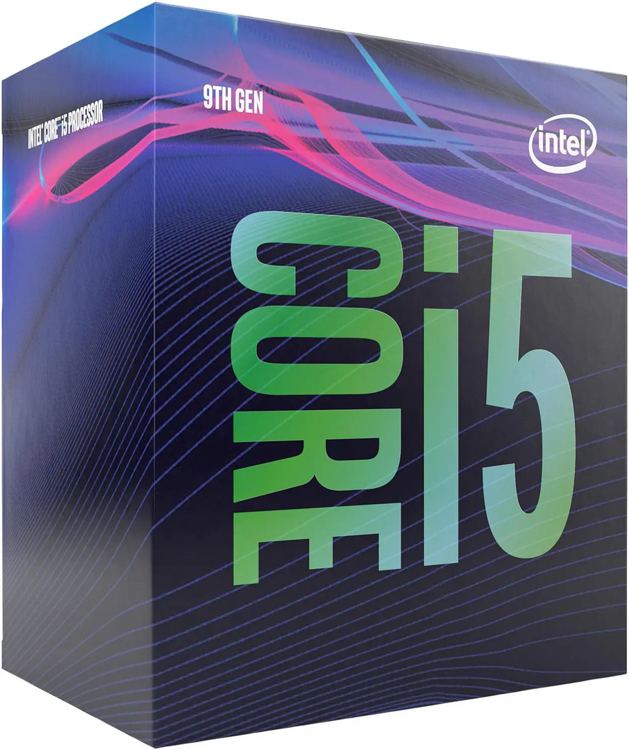 Alt view image 4 of 6 - Intel Core i5 9th Gen - Core i5-9400 Coffee Lake 6-Core 2.9 GHz (4.1 GHz Turbo) LGA 1151 (300 Series) 65W BX80684I59400 Desktop Processor Intel UHD Graphics 630