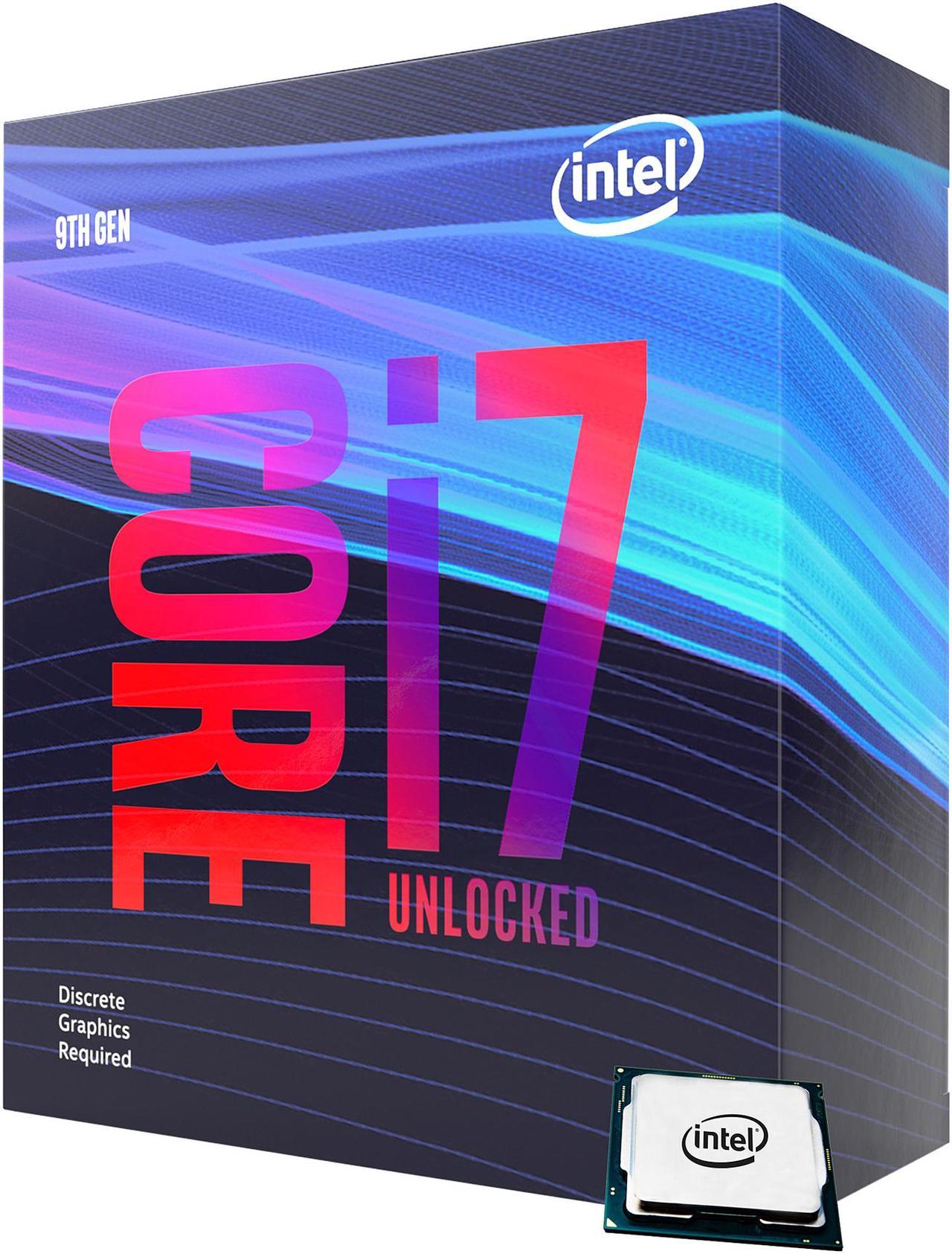 Intel Core i7 9th Gen - Core i7-9700KF Coffee Lake 8-Core 3.6 GHz (4.9 GHz Turbo) LGA 1151 (300 Series) 95W BX80684I79700KF Desktop Processor Without Graphics