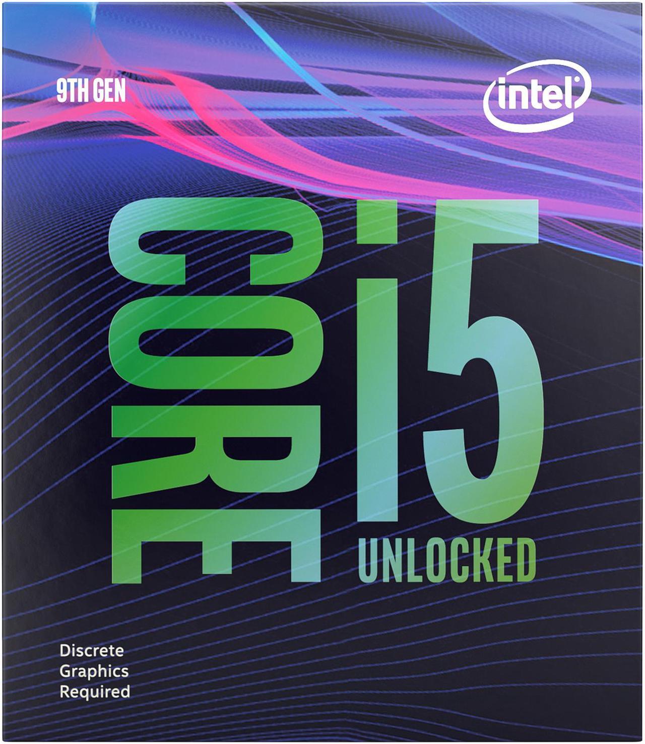 Alt view image 3 of 6 - Intel Core i5 9th Gen - Core i5-9600KF Coffee Lake 6-Core 3.7 GHz (4.6 GHz Turbo) LGA 1151 (300 Series) 95W BX80684I59600KF Desktop Processor Without Graphics