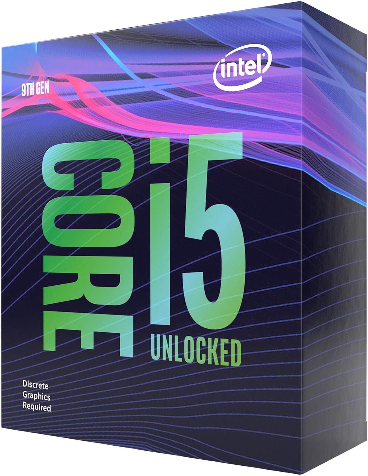 Alt view image 2 of 6 - Intel Core i5 9th Gen - Core i5-9600KF Coffee Lake 6-Core 3.7 GHz (4.6 GHz Turbo) LGA 1151 (300 Series) 95W BX80684I59600KF Desktop Processor Without Graphics