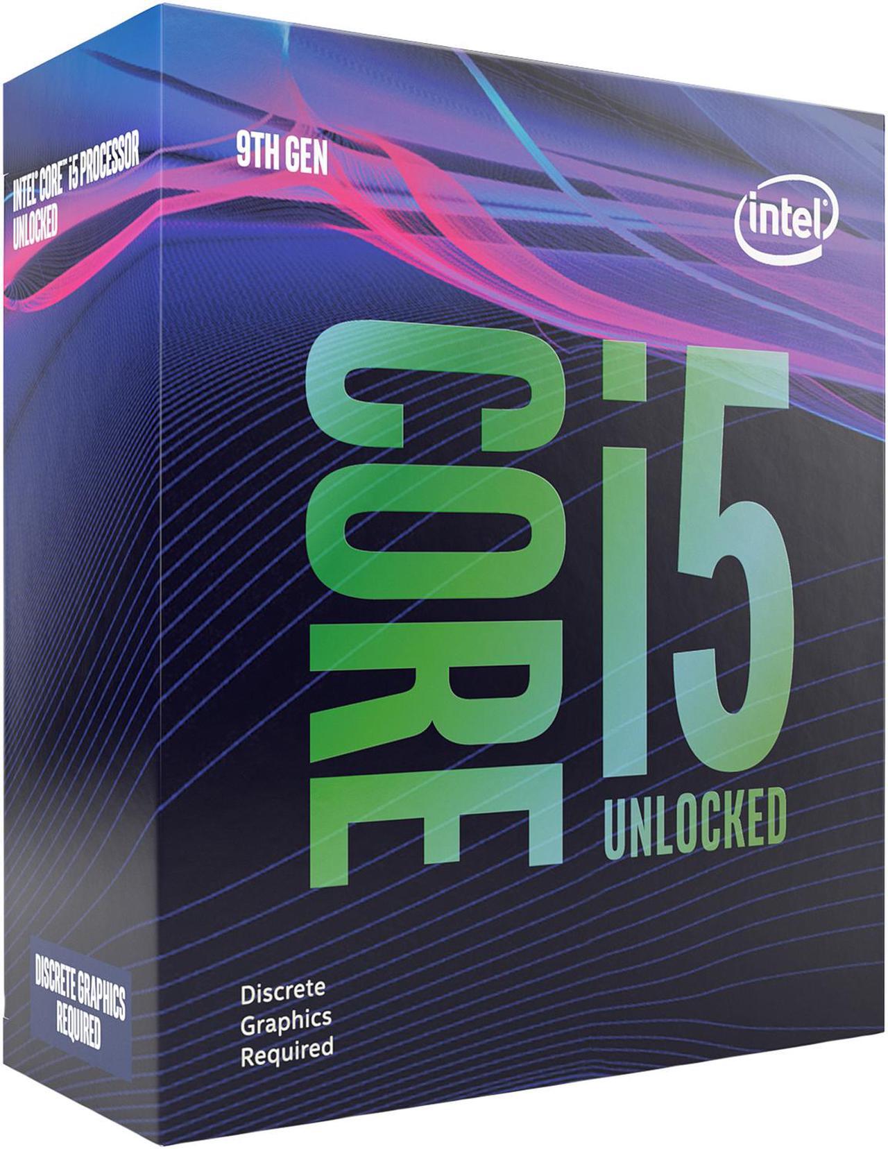 Alt view image 4 of 6 - Intel Core i5 9th Gen - Core i5-9600KF Coffee Lake 6-Core 3.7 GHz (4.6 GHz Turbo) LGA 1151 (300 Series) 95W BX80684I59600KF Desktop Processor Without Graphics