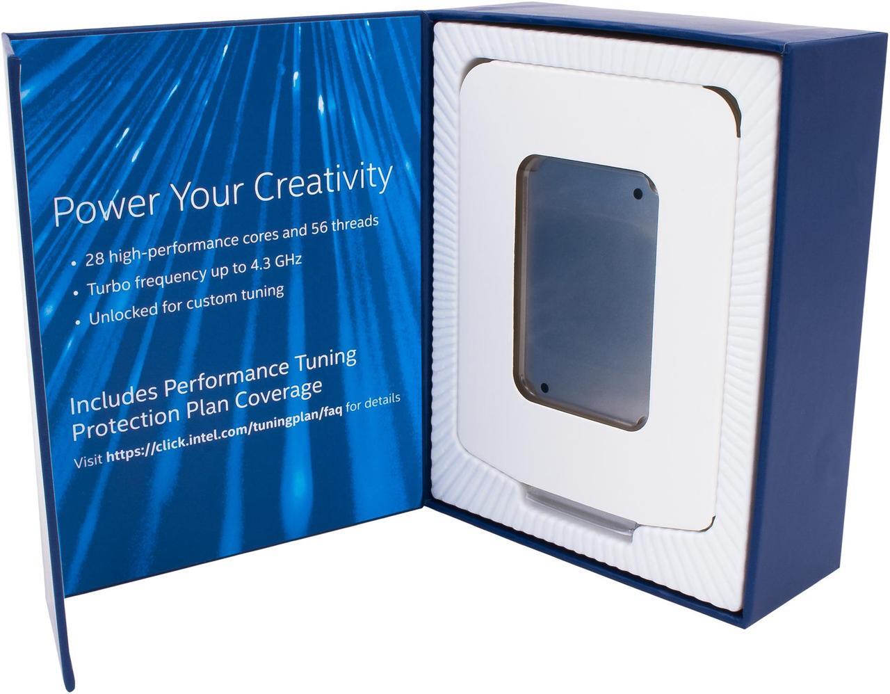 Alt view image 5 of 5 - Intel Xeon W-3175X Skylake X 28-Core, 56-Thread, 3.1 GHz (3.8 GHz Turbo) LGA 3647 255W BX80673W3175X Server Processor