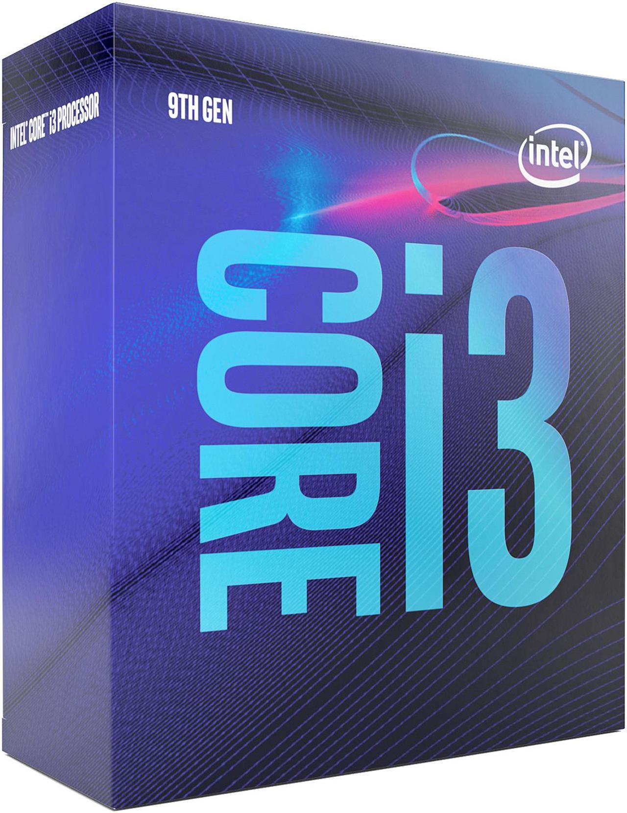 Alt view image 3 of 3 - Intel Core i3 9th Gen - Core i3-9100 Coffee Lake 4-Core 3.6 GHz (4.2 GHz Turbo) LGA 1151 (300 Series) 65W BX80684I39100 Desktop Processor Intel UHD Graphics 630