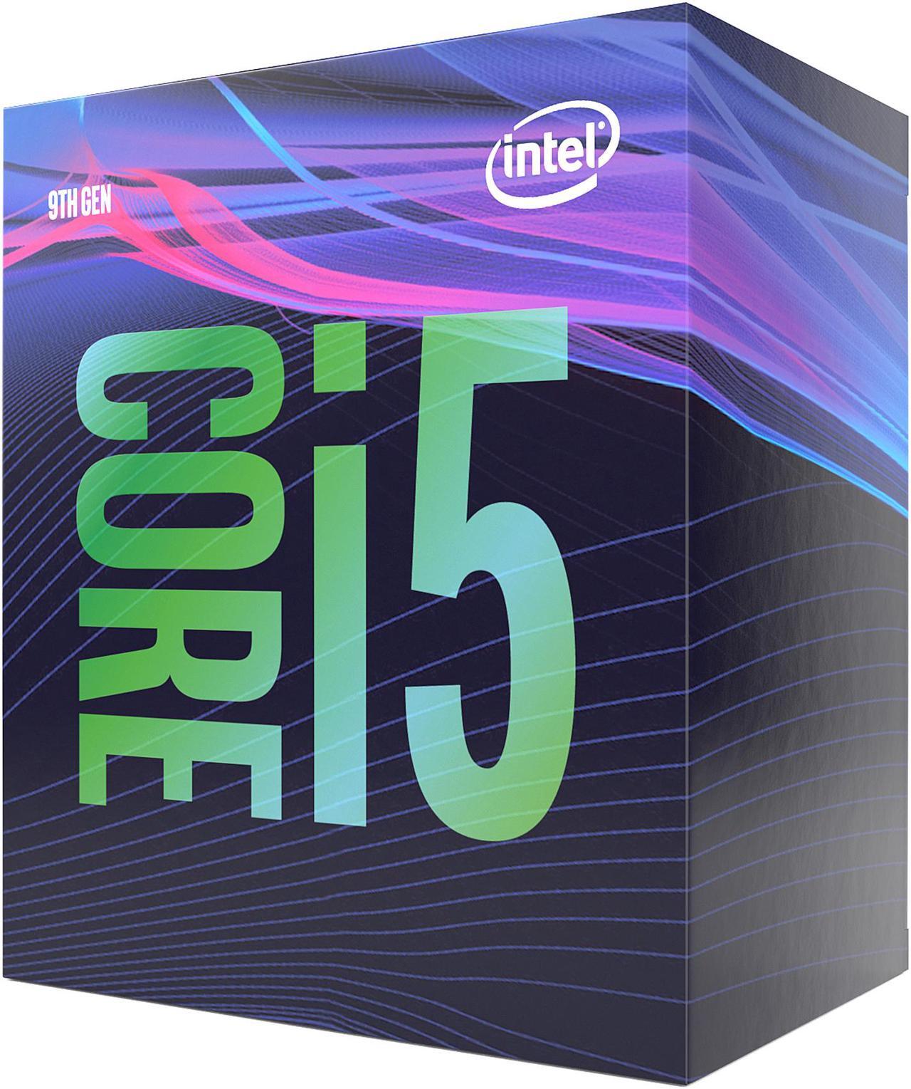 Main image of Intel Core i5 9th Gen - Core i5-9500 Coffee Lake 6-Core 3.0 GHz (4.4 GHz Turbo) LGA 1151 (300 Series) 65W BX80684i59500 Desktop Processor Intel UHD Graphics 630