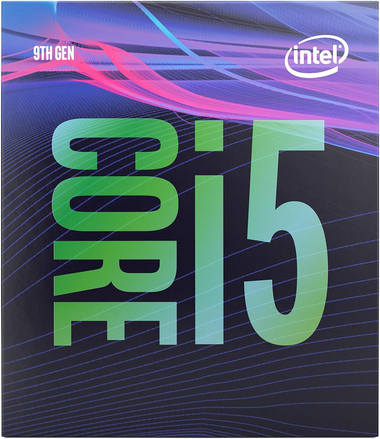 Alt view image 2 of 4 - Intel Core i5 9th Gen - Core i5-9500 Coffee Lake 6-Core 3.0 GHz (4.4 GHz Turbo) LGA 1151 (300 Series) 65W BX80684i59500 Desktop Processor Intel UHD Graphics 630