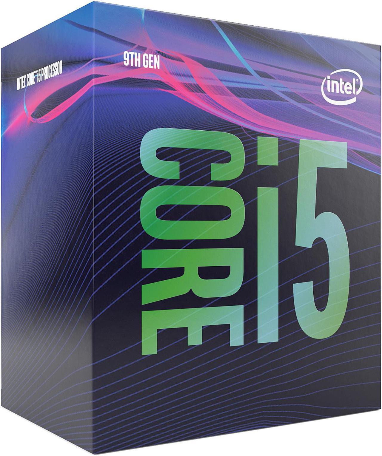 Alt view image 3 of 4 - Intel Core i5 9th Gen - Core i5-9500 Coffee Lake 6-Core 3.0 GHz (4.4 GHz Turbo) LGA 1151 (300 Series) 65W BX80684i59500 Desktop Processor Intel UHD Graphics 630