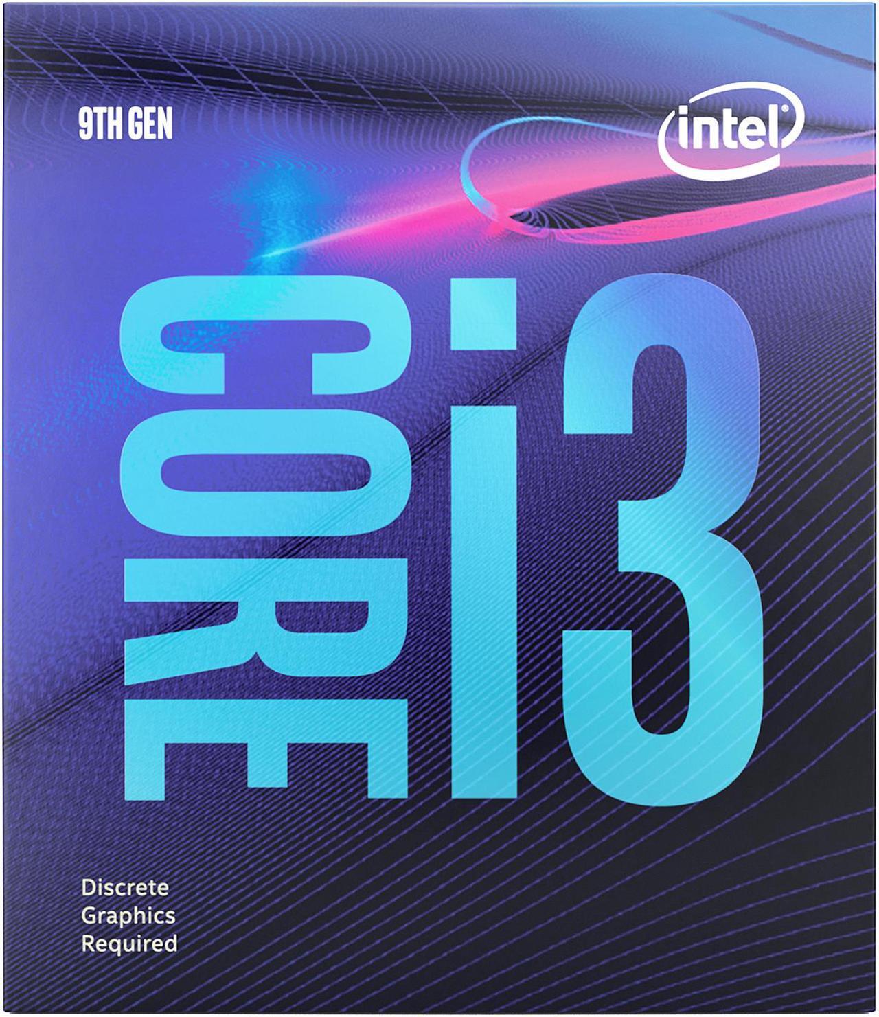 Alt view image 2 of 3 - Intel Core i3 9th Gen - Core i3-9100F Coffee Lake 4-Core 3.6 GHz (4.2 GHz Turbo) LGA 1151 (300 Series) 65W BX80684i39100F Desktop Processor Without Graphics
