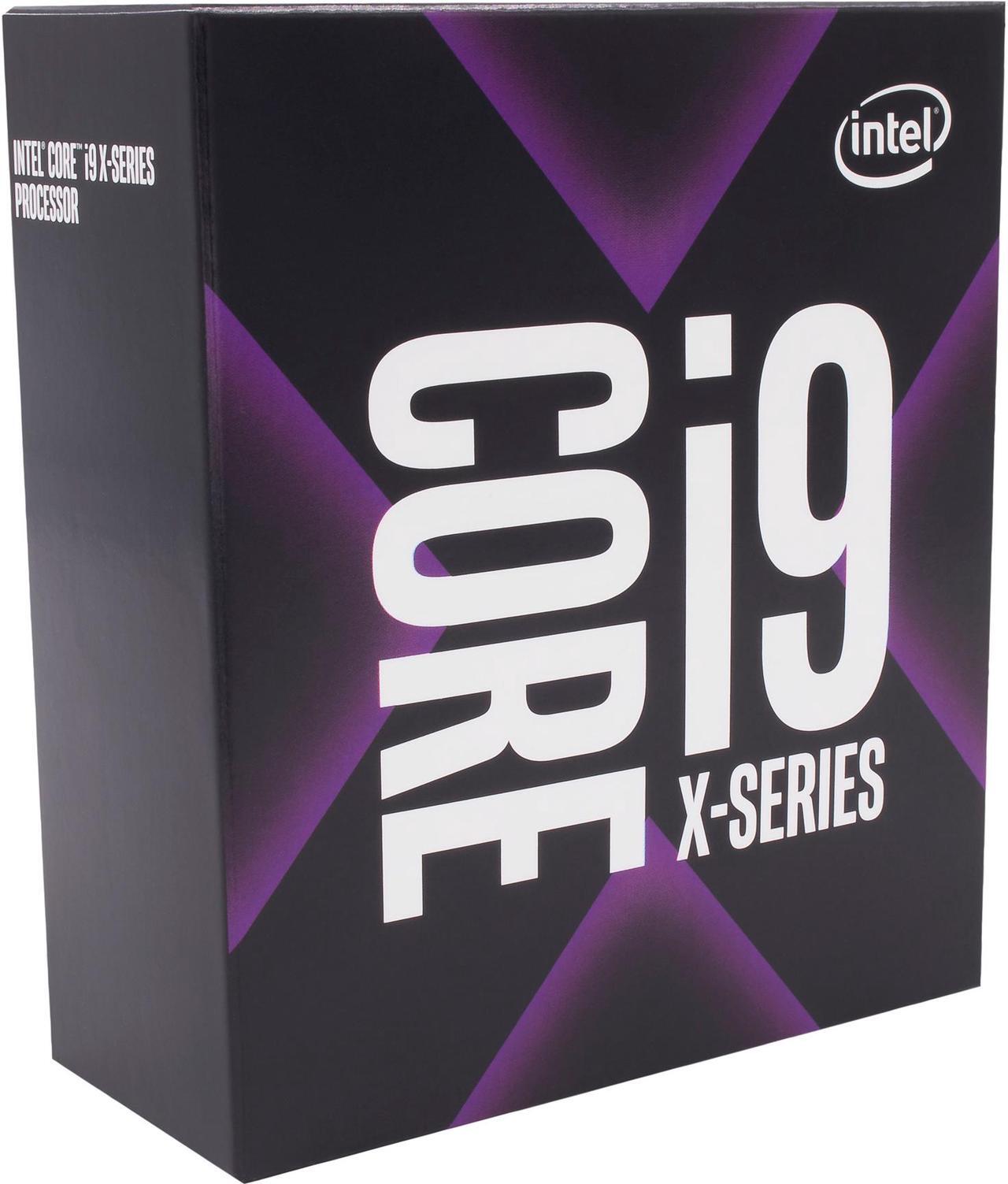 Main image of Intel Core i9-10920X - Core i9 10th Gen Cascade Lake 12-Core 3.5 GHz LGA 2066 165W Desktop Processor - BX8069510920X