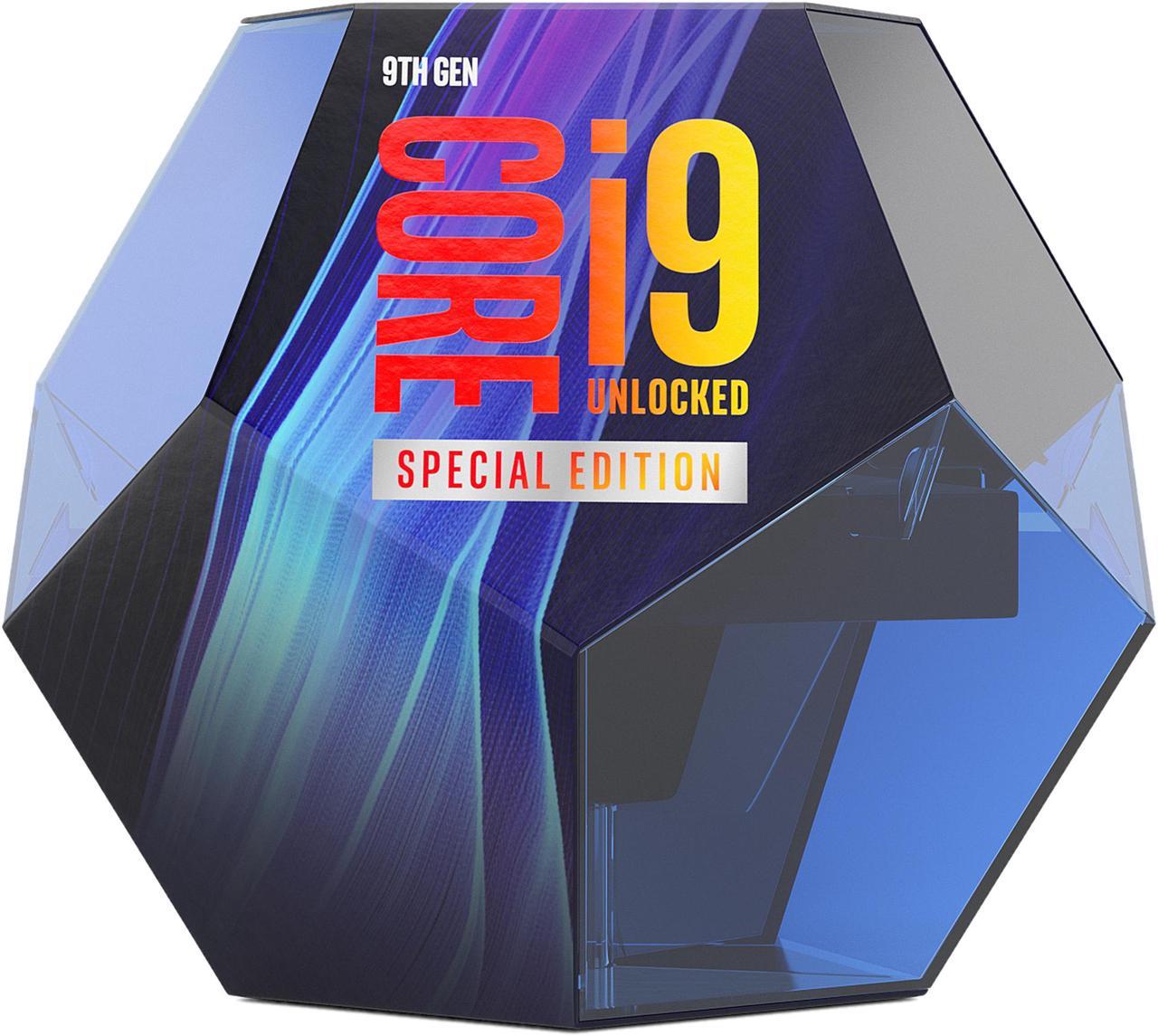 Intel Core i9-9900KS - Core i9 9th Gen Coffee Lake 8-Core 4.0 GHz LGA 1151 (300 Series) 127W Intel UHD Graphics 630 Desktop Processor - BX80684I99900KS