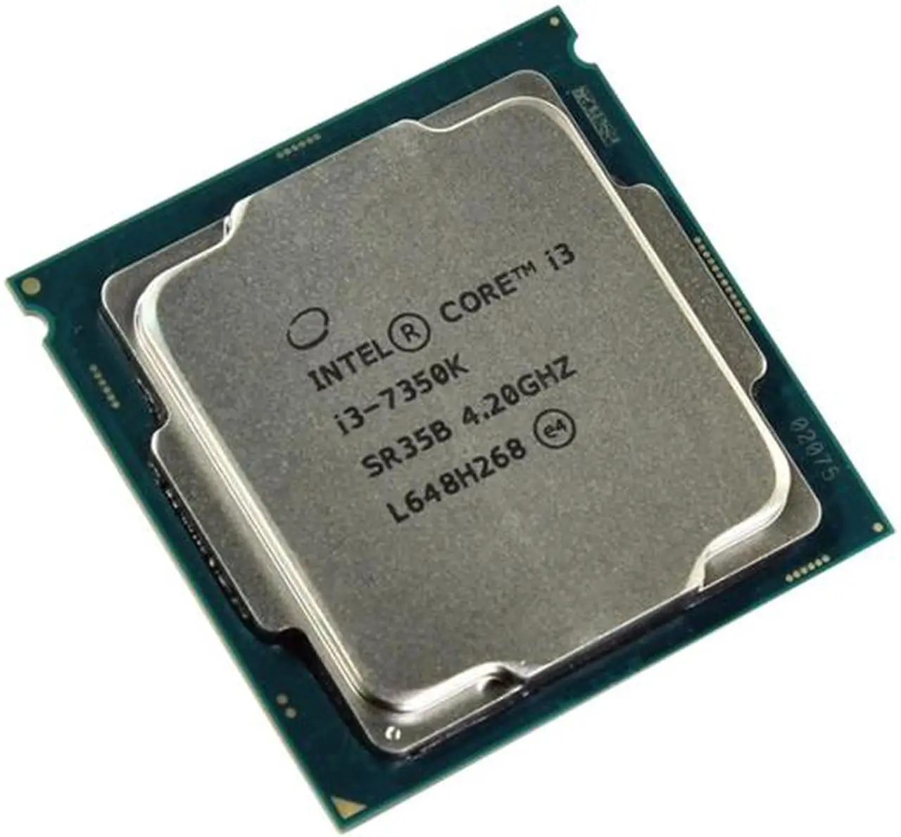 Main image of Intel Core i3-7350K - Core i3 7th Gen Kaby Lake Dual-Core 4.2 GHz LGA 1151 60W Intel HD Graphics 630 Desktop CPU Processor - BX80677I37350K