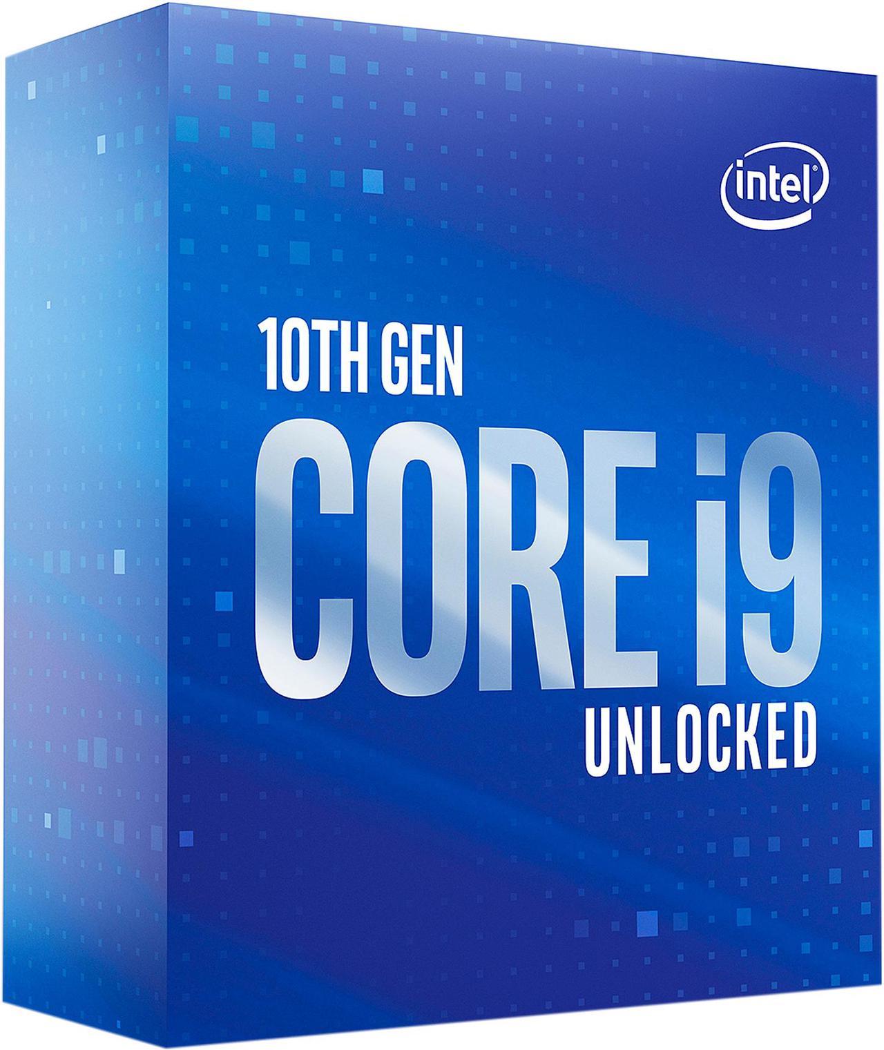 Intel Core i9-10900K - Core i9 10th Gen Comet Lake 10-Core 3.7 GHz LGA 1200 125W Intel UHD Graphics 630 Desktop Processor - BX8070110900K