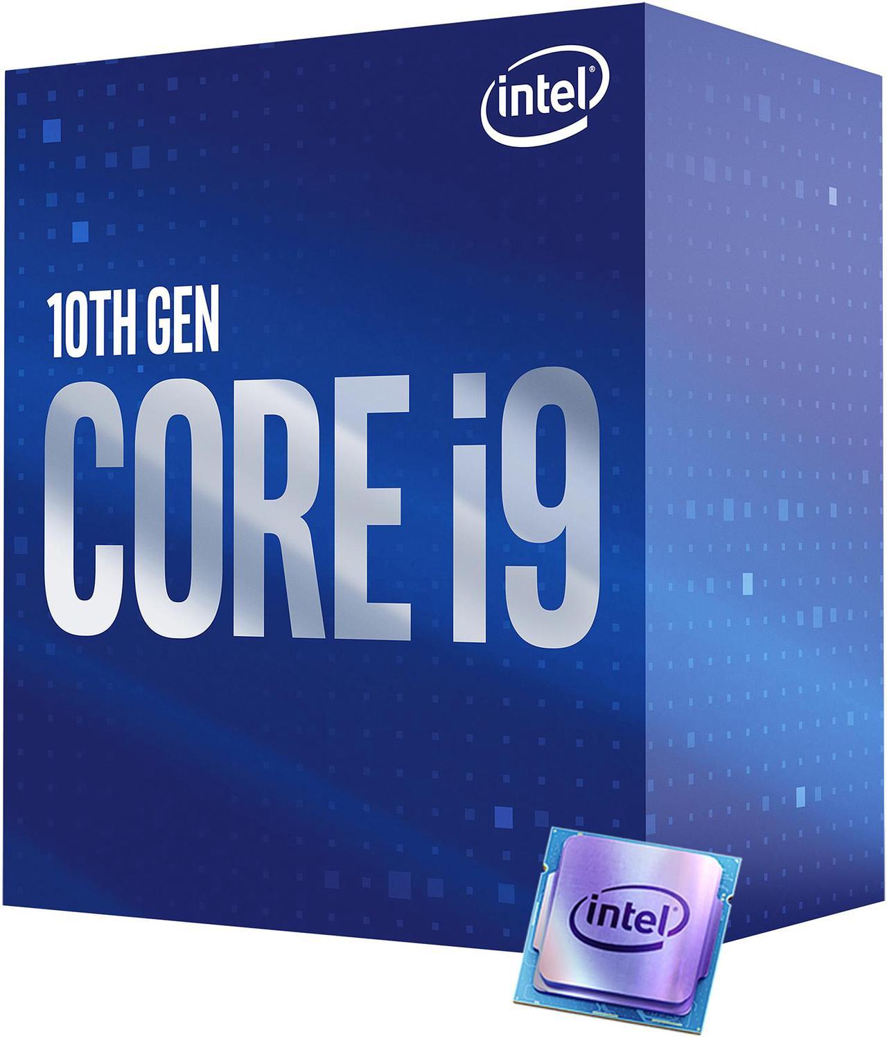 Intel Core i9-10900 - Core i9 10th Gen Comet Lake 10-Core 2.8 GHz LGA 1200 65W Intel UHD Graphics 630 Desktop Processor - BX8070110900