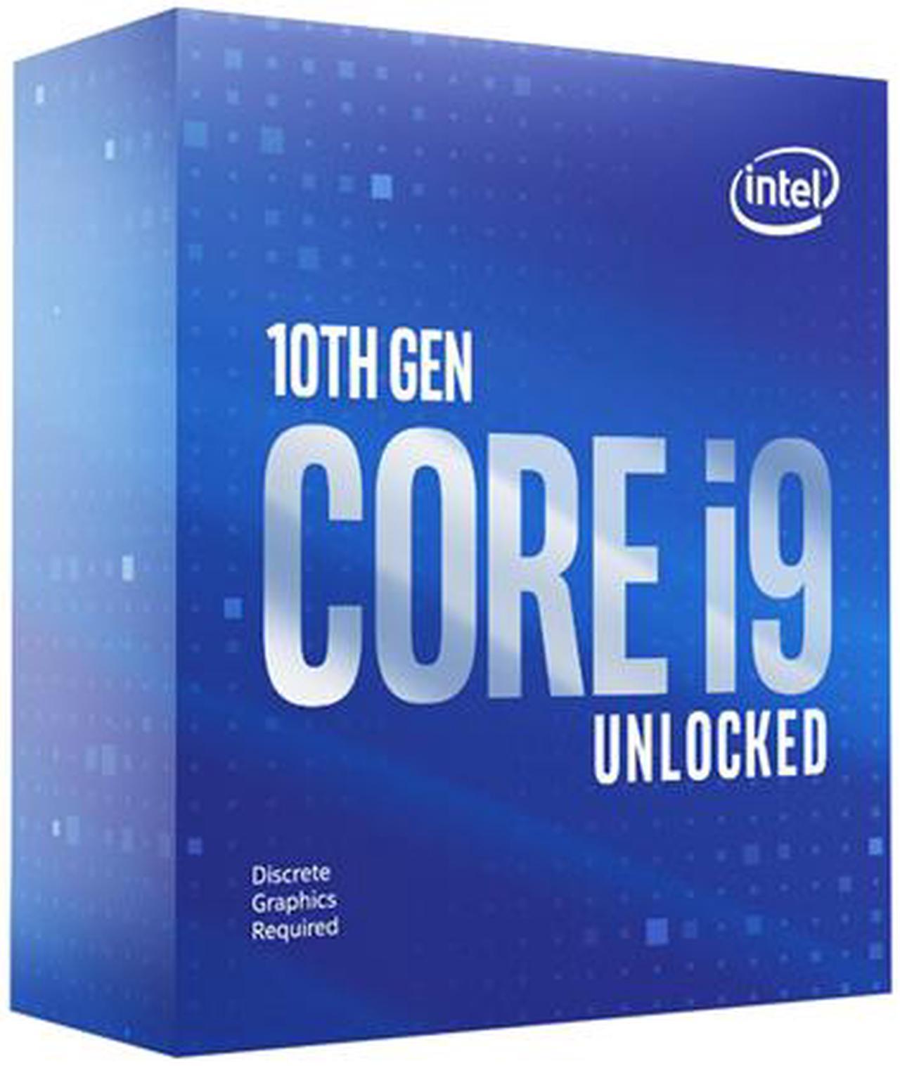 Intel Core i9-10900KF - Core i9 10th Gen Comet Lake 10-Core 3.7 GHz LGA 1200 125W None Integrated Graphics Desktop Processor - BX8070110900KF