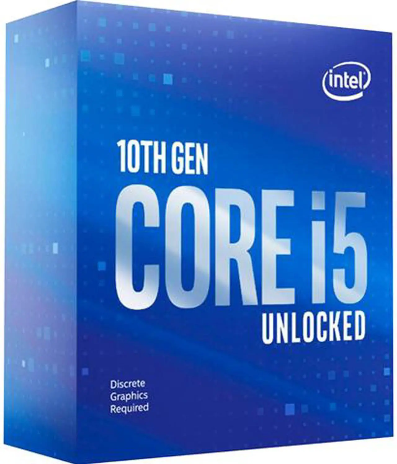 Main image of Intel Core i5-10600KF - Core i5 10th Gen Comet Lake 6-Core 4.1 GHz LGA 1200 125W None Integrated Graphics Desktop CPU Processor - BX8070110600KF