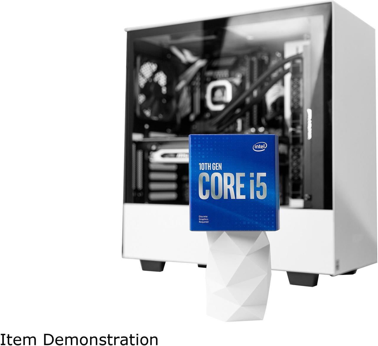 Alt view image 3 of 3 - Intel Core i5-10500 - Core i5 10th Gen Comet Lake 6-Core 3.1 GHz LGA 1200 65W Intel UHD Graphics 630 Desktop Processor - BX8070110500