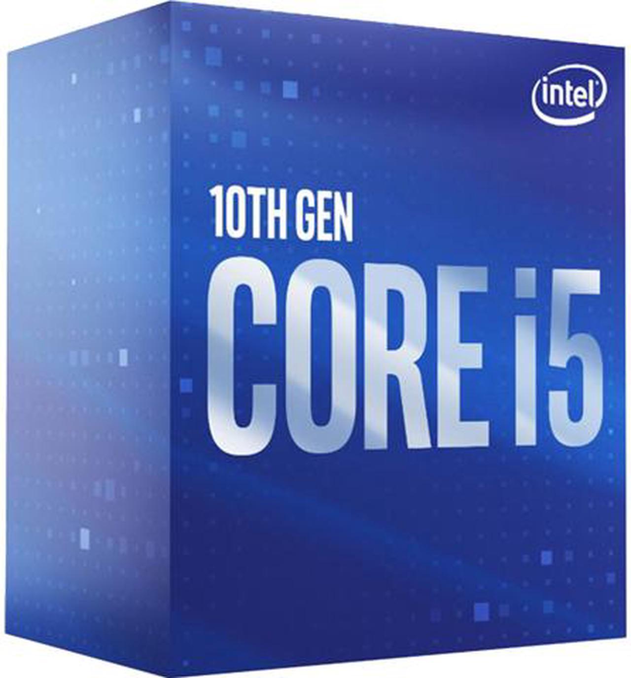 Main image of Intel Core i5-10500 - Core i5 10th Gen Comet Lake 6-Core 3.1 GHz LGA 1200 65W Intel UHD Graphics 630 Desktop Processor - BX8070110500