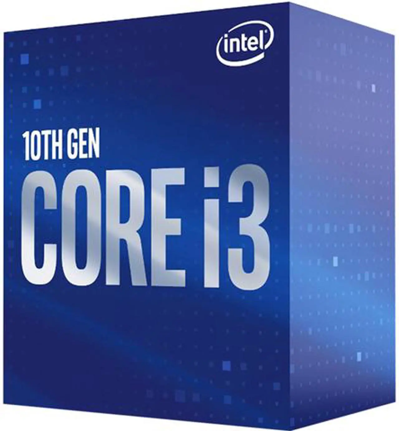 Main image of Intel Core i3-10300 - Core i3 10th Gen Comet Lake Quad-Core 3.7 GHz LGA 1200 65W Intel UHD Graphics 630 Desktop CPU Processor - BX8070110300