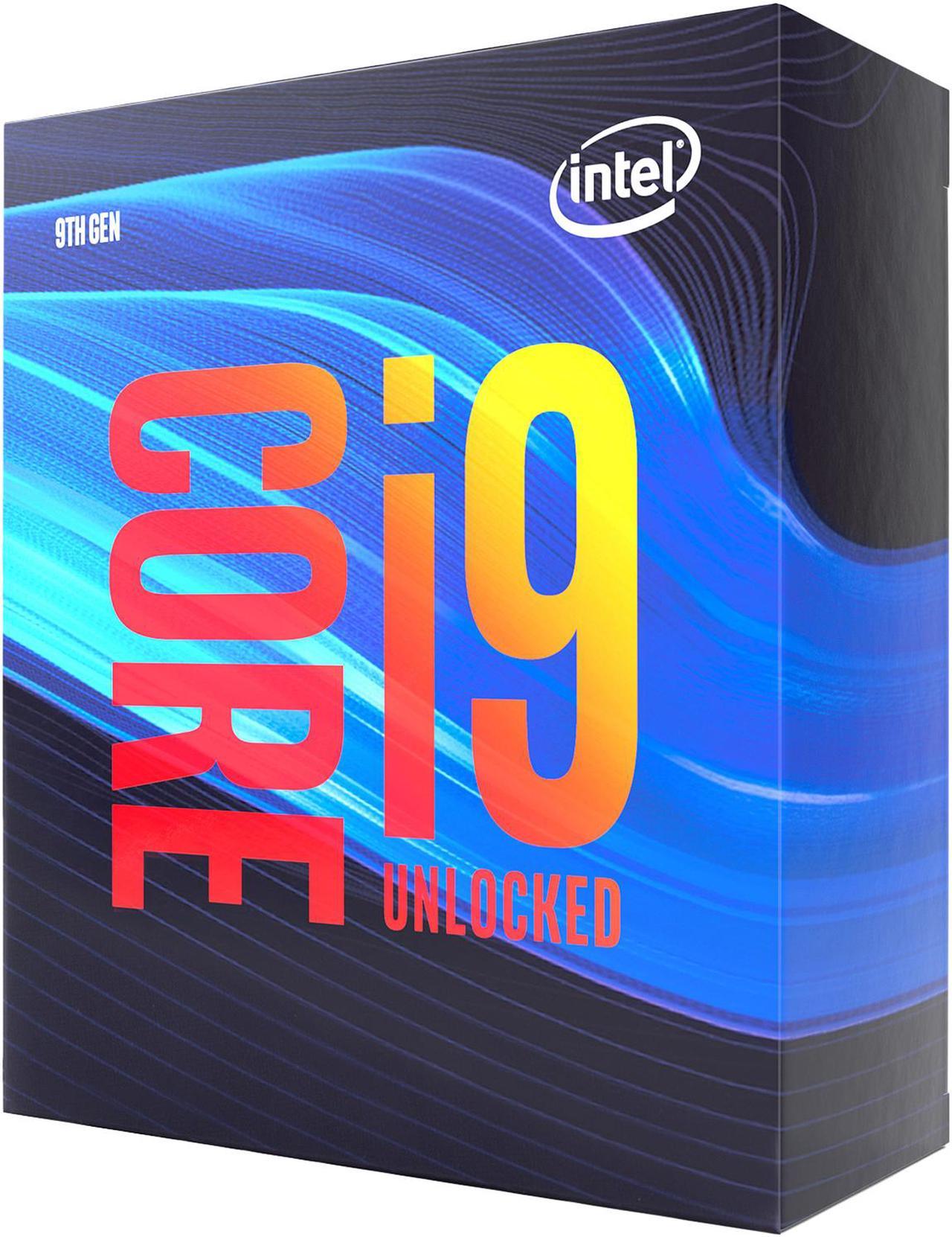 Intel Core i9 9th Gen - Core i9-9900K Coffee Lake 8-Core, 16-Thread, 3.6 GHz (5.0 GHz Turbo) LGA 1151 (300 Series) 95W BX806849900K Desktop Processor Intel UHD Graphics 630