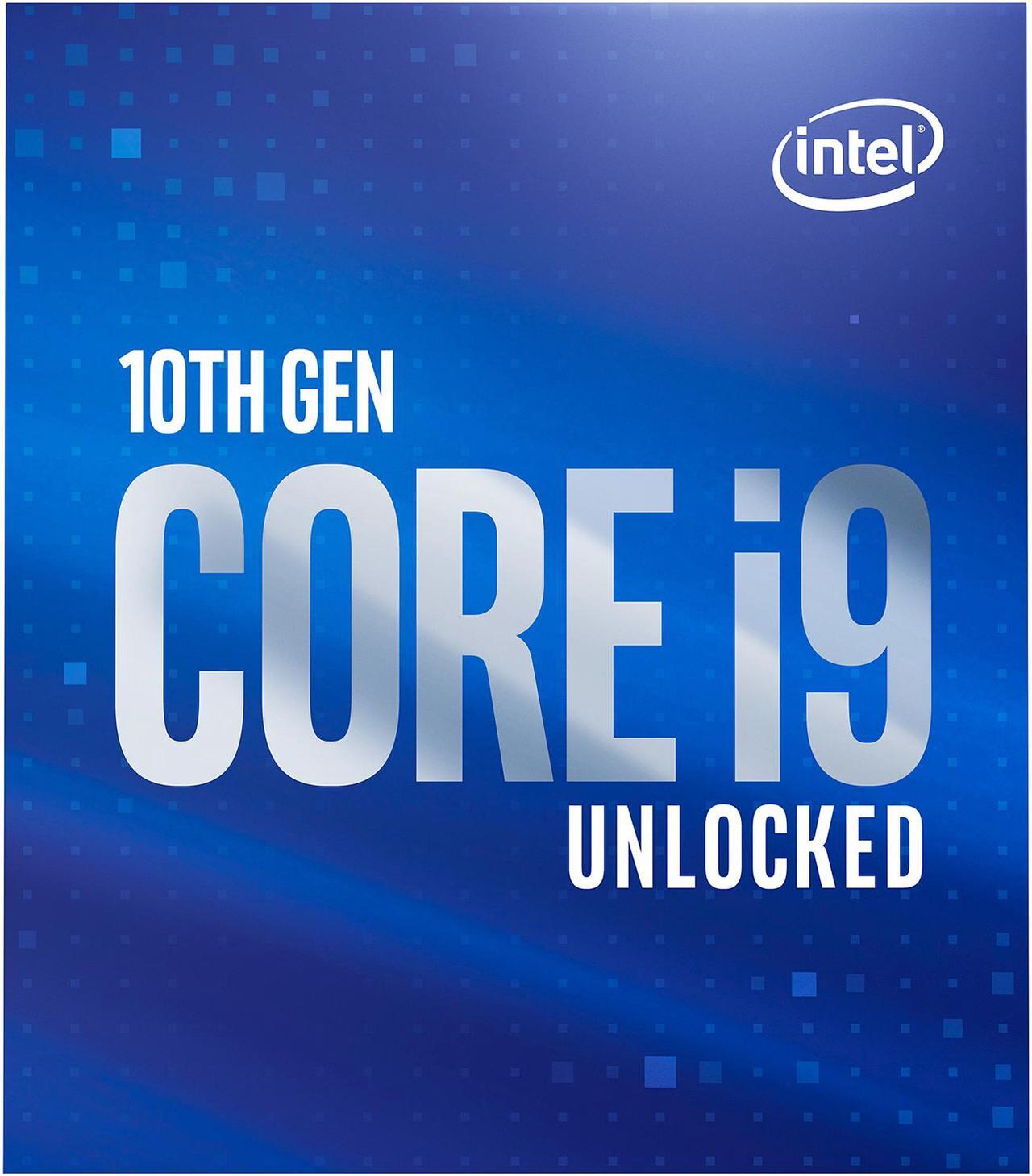 Alt view image 3 of 9 - Intel Core i9-10850K Comet Lake 10-Core 3.6 GHz LGA 1200 125W Desktop Processor Intel UHD Graphics 630 - BX8070110850K