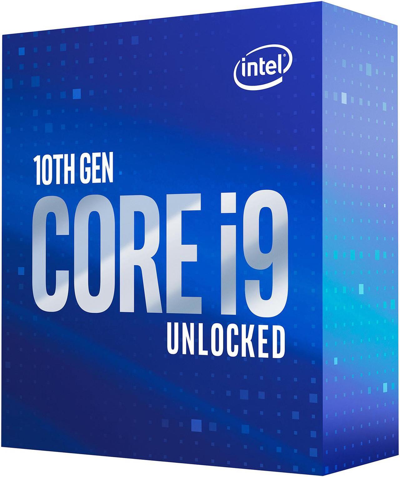 Alt view image 2 of 9 - Intel Core i9-10850K Comet Lake 10-Core 3.6 GHz LGA 1200 125W Desktop Processor Intel UHD Graphics 630 - BX8070110850K