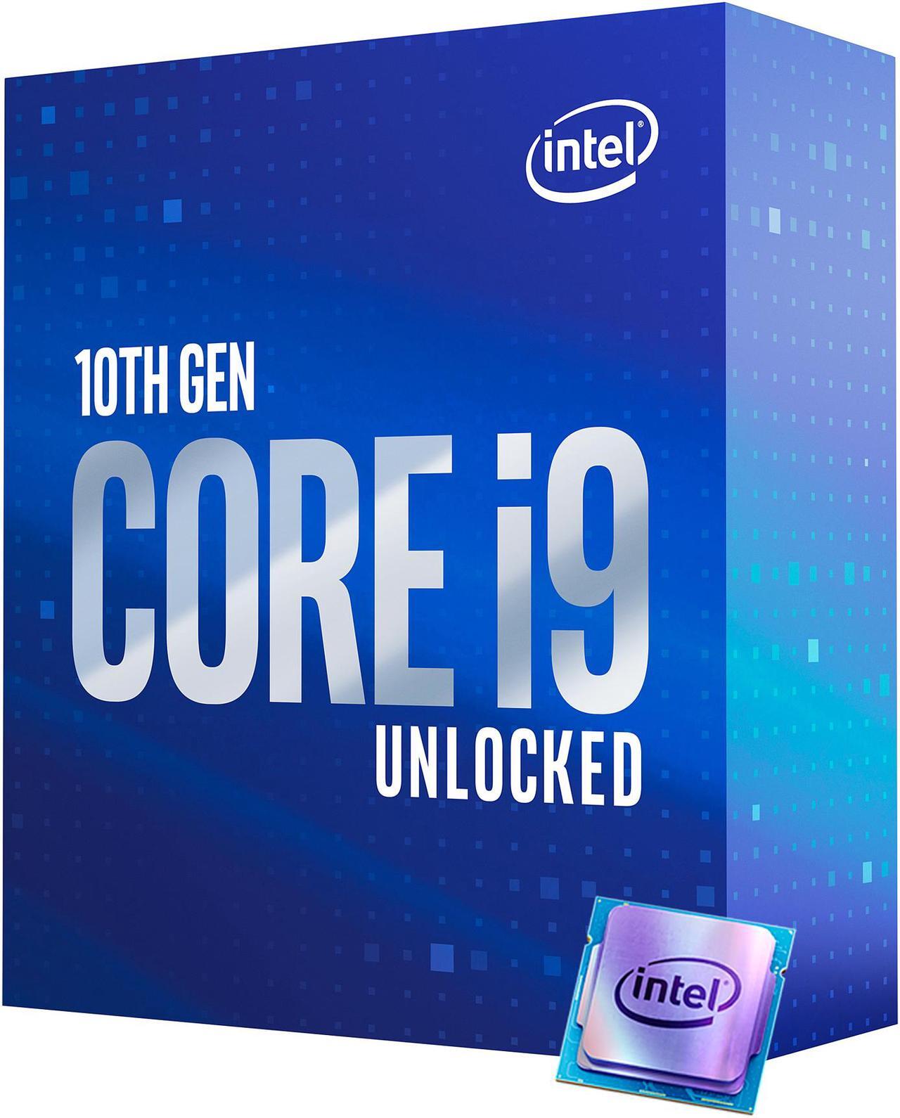 Main image of Intel Core i9-10850K Comet Lake 10-Core 3.6 GHz LGA 1200 125W Desktop Processor Intel UHD Graphics 630 - BX8070110850K