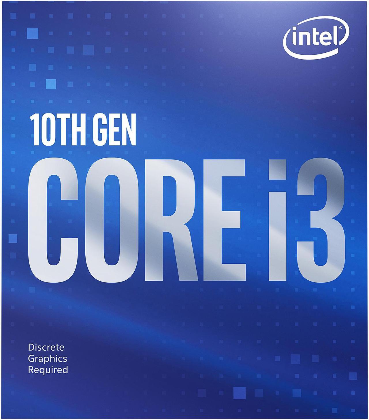 Alt view image 4 of 6 - Intel Core i3-10100F - Core i3 10th Gen Comet Lake Quad-Core 3.6 GHz LGA 1200 65W None Integrated Graphics Desktop CPU Processor - BX8070110100F