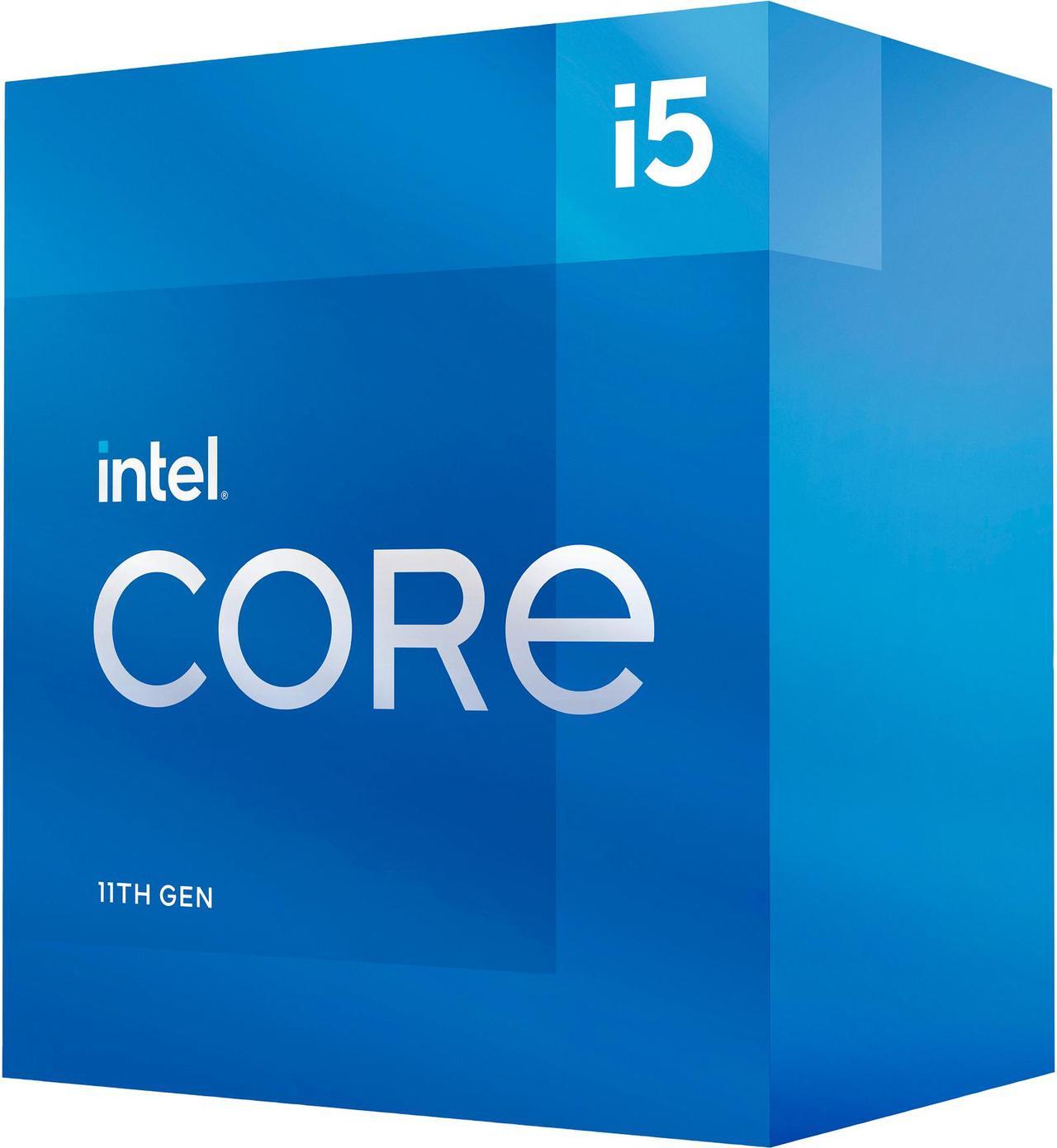 Intel Core i5-11400 - Core i5 11th Gen Rocket Lake 6-Core 2.6 GHz LGA 1200 65W Intel UHD Graphics 730 Desktop Processor - BX8070811400